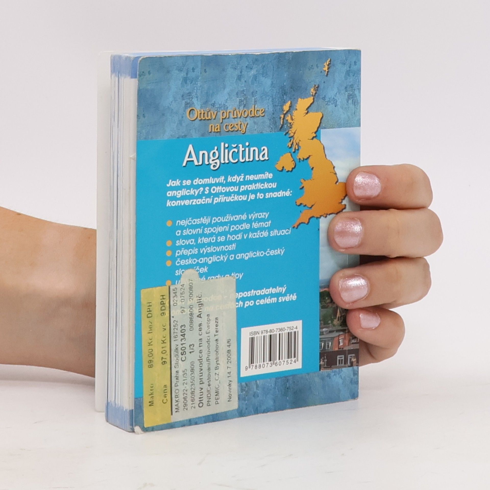 Autorenkollektiv Angličtina Ottův průvodce na cesty. Angličtina