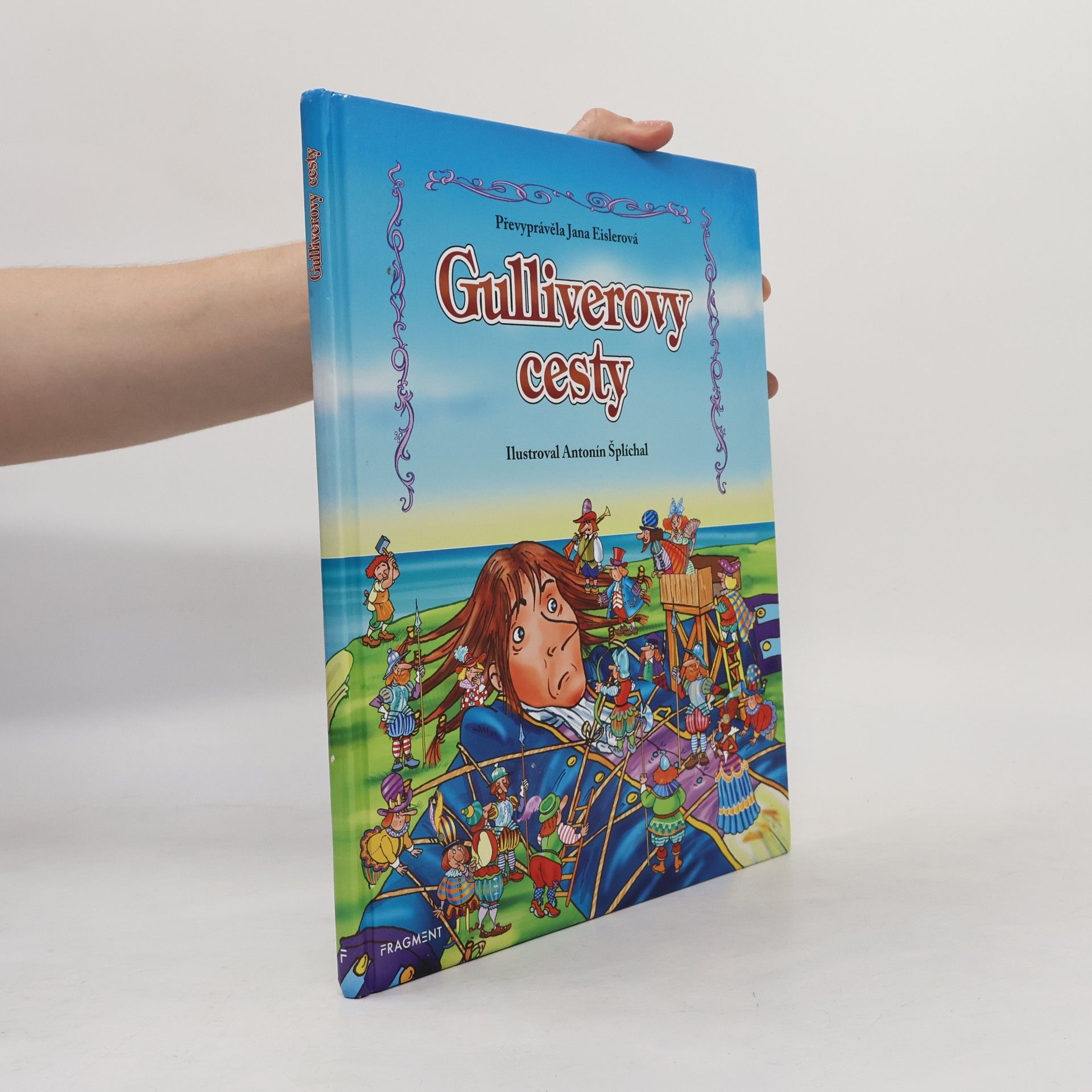 Jana Eislerová Gulliverovy cesty