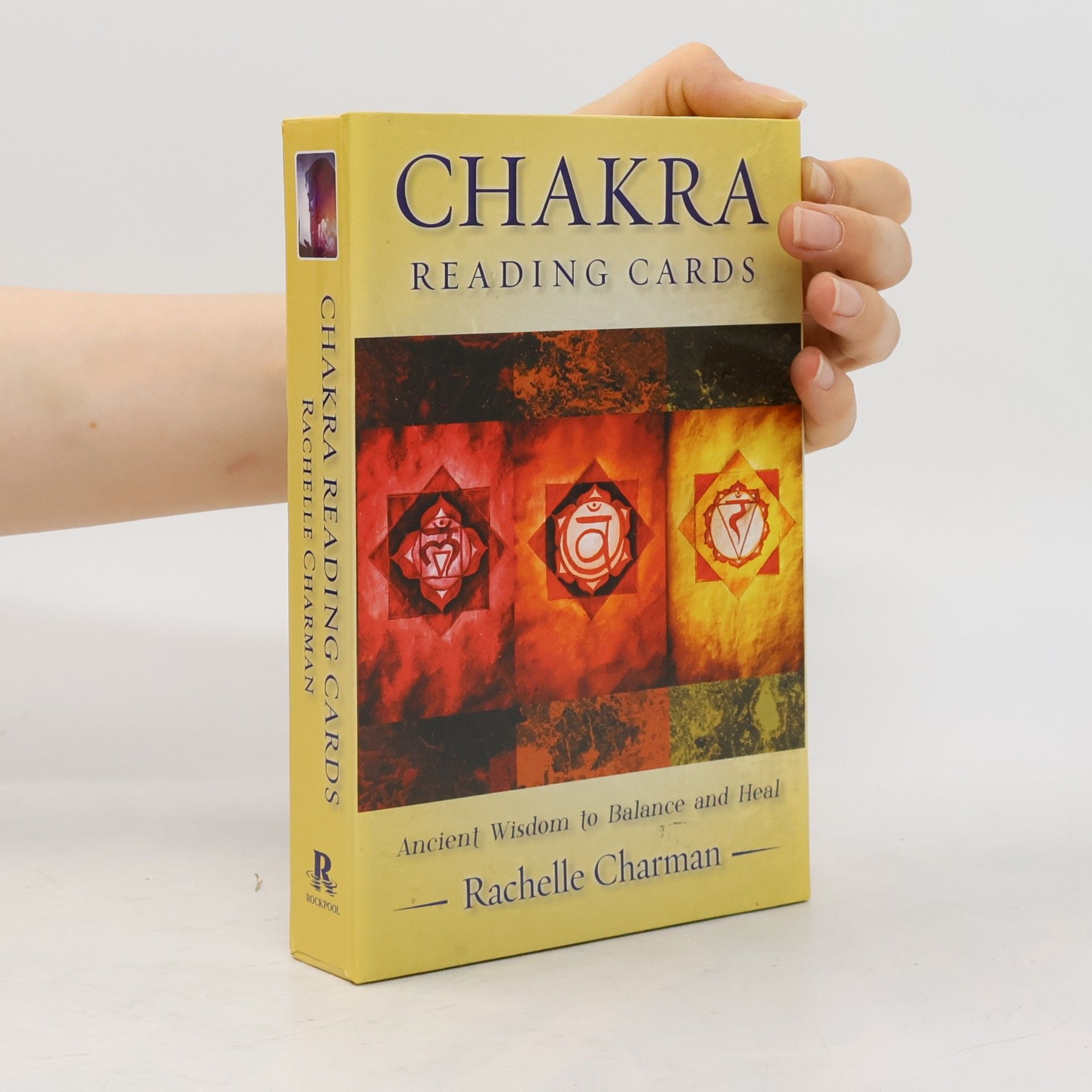 Rachelle Charman Chakra Reading Cards