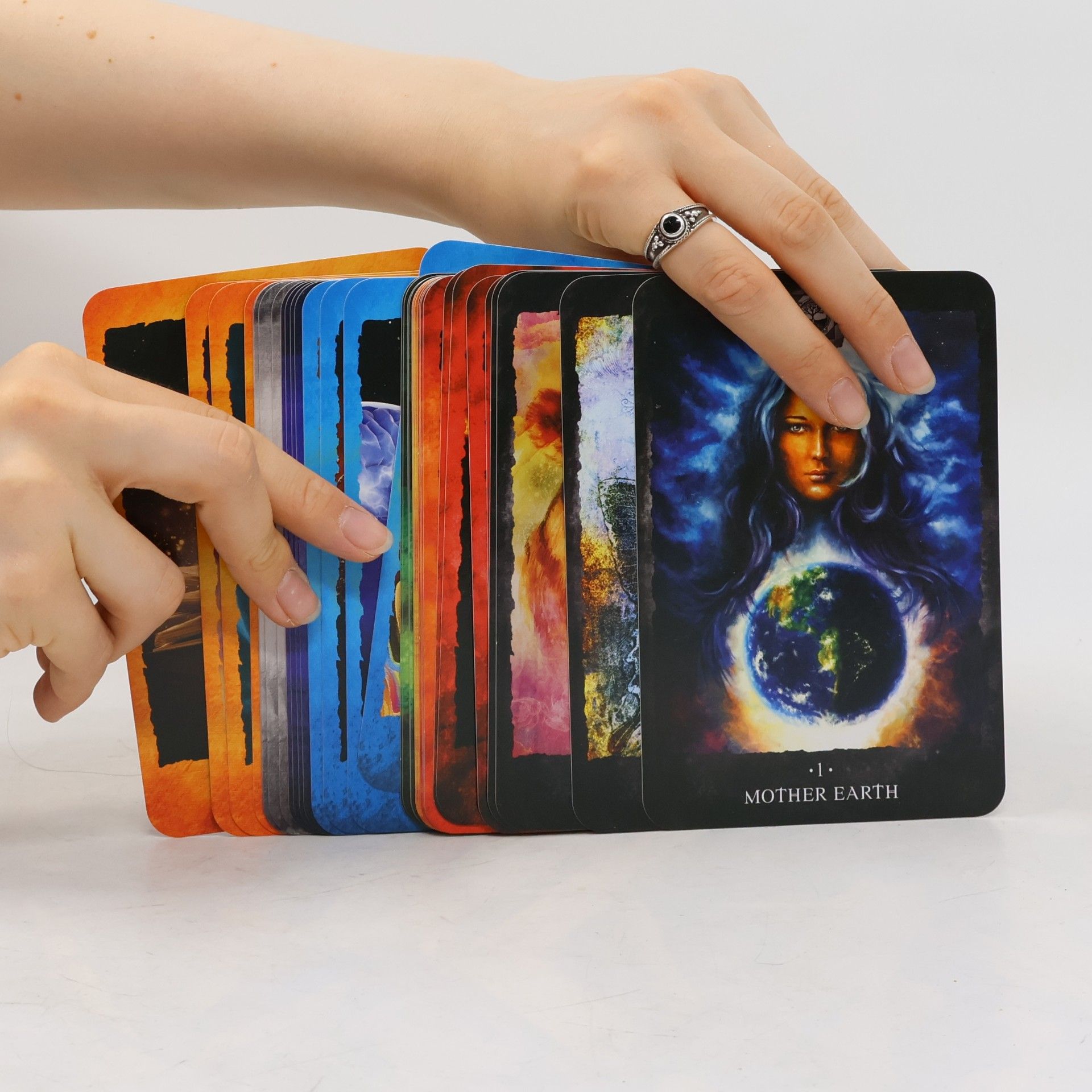 Rachelle Charman Chakra Reading Cards