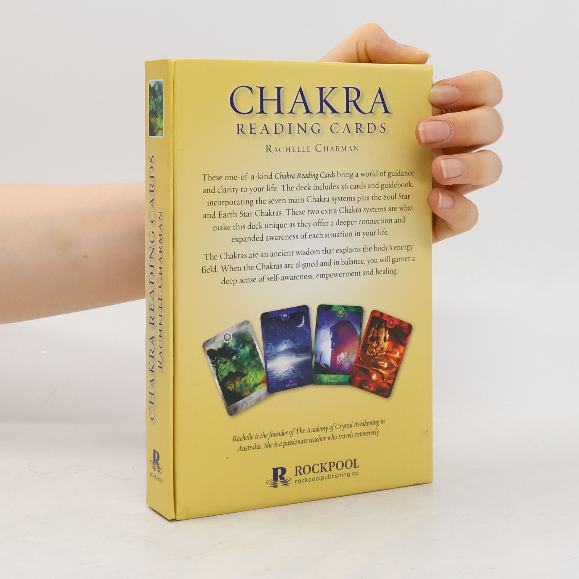 Rachelle Charman Chakra Reading Cards