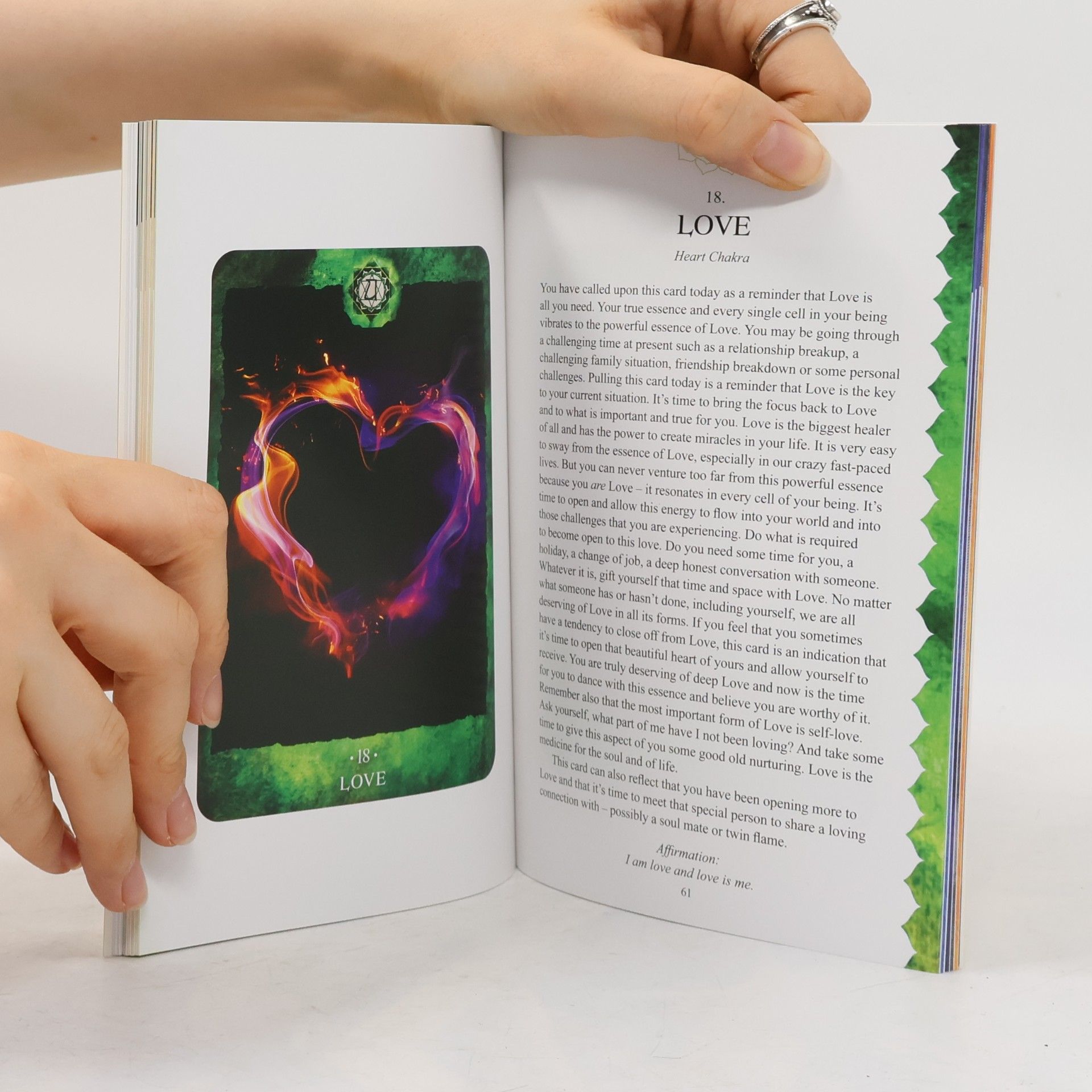 Rachelle Charman Chakra Reading Cards