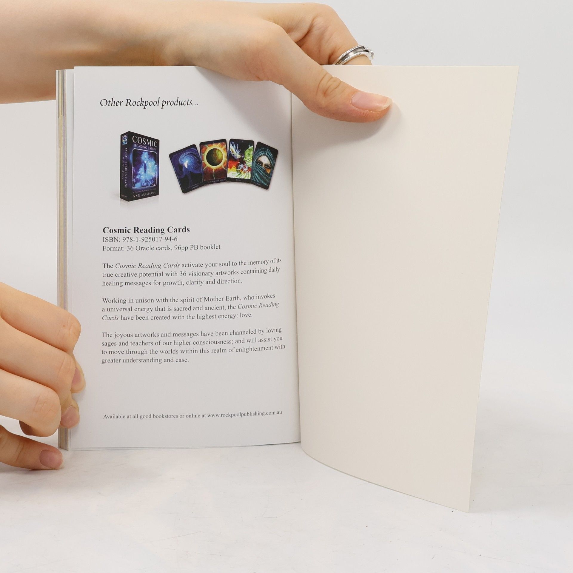 Rachelle Charman Chakra Reading Cards