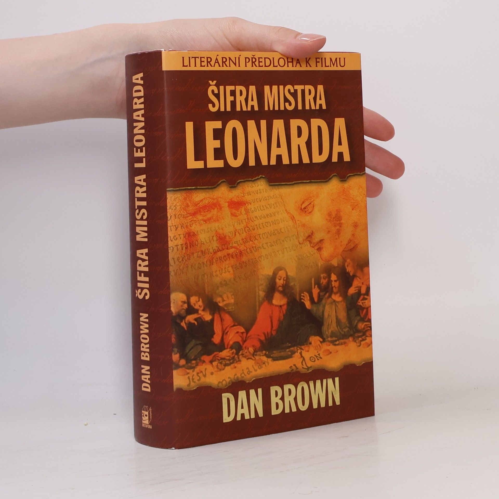 Dan Brown Šifra mistra Leonarda