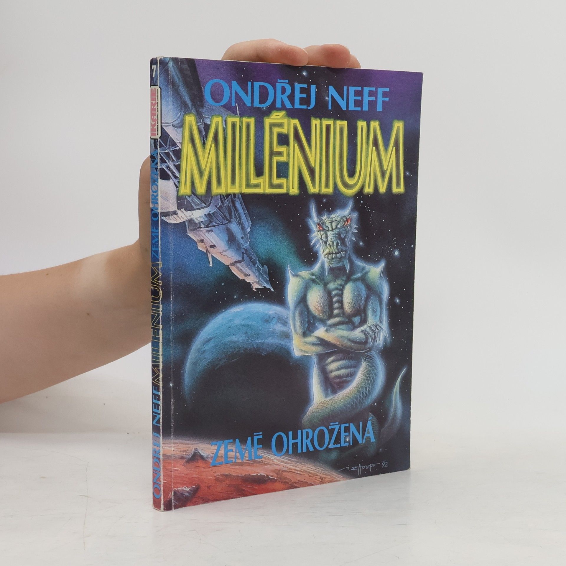 Ondřej Neff Milénium. Země ohrožená