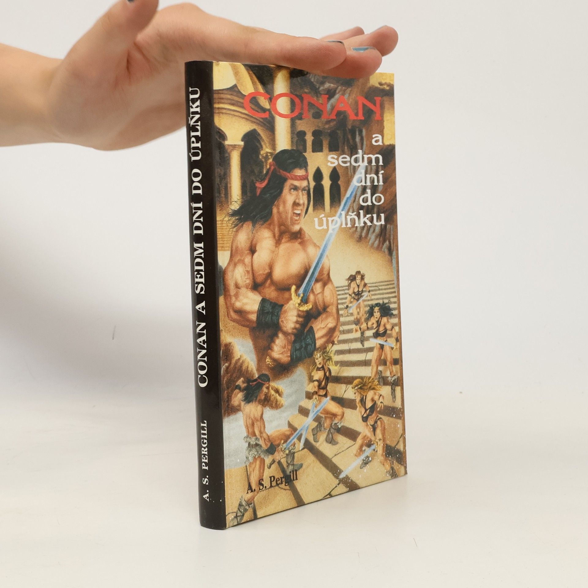 Albert Simon Pergill Conan a sedm dní do úplňku