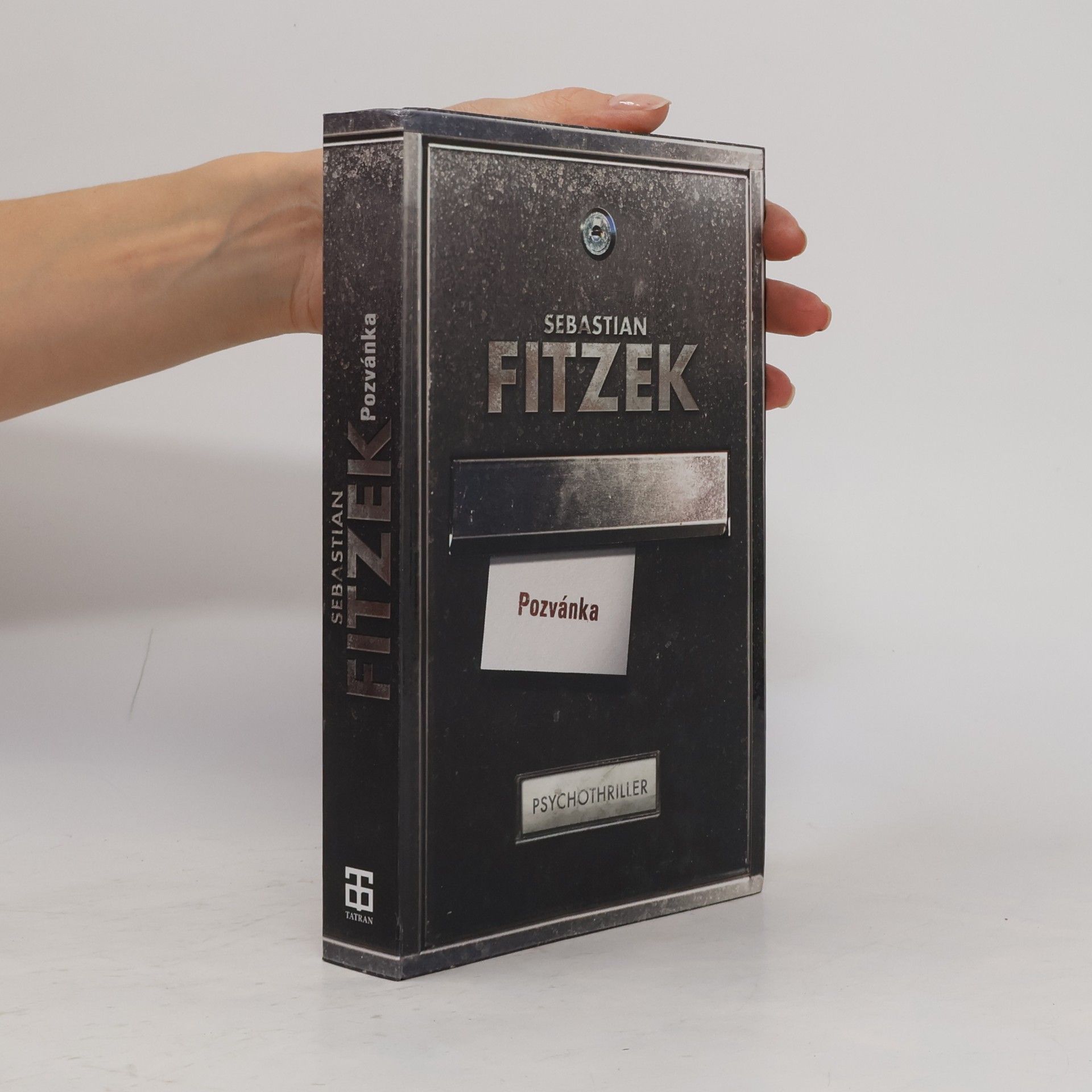 Sebastian Fitzek Pozvánka