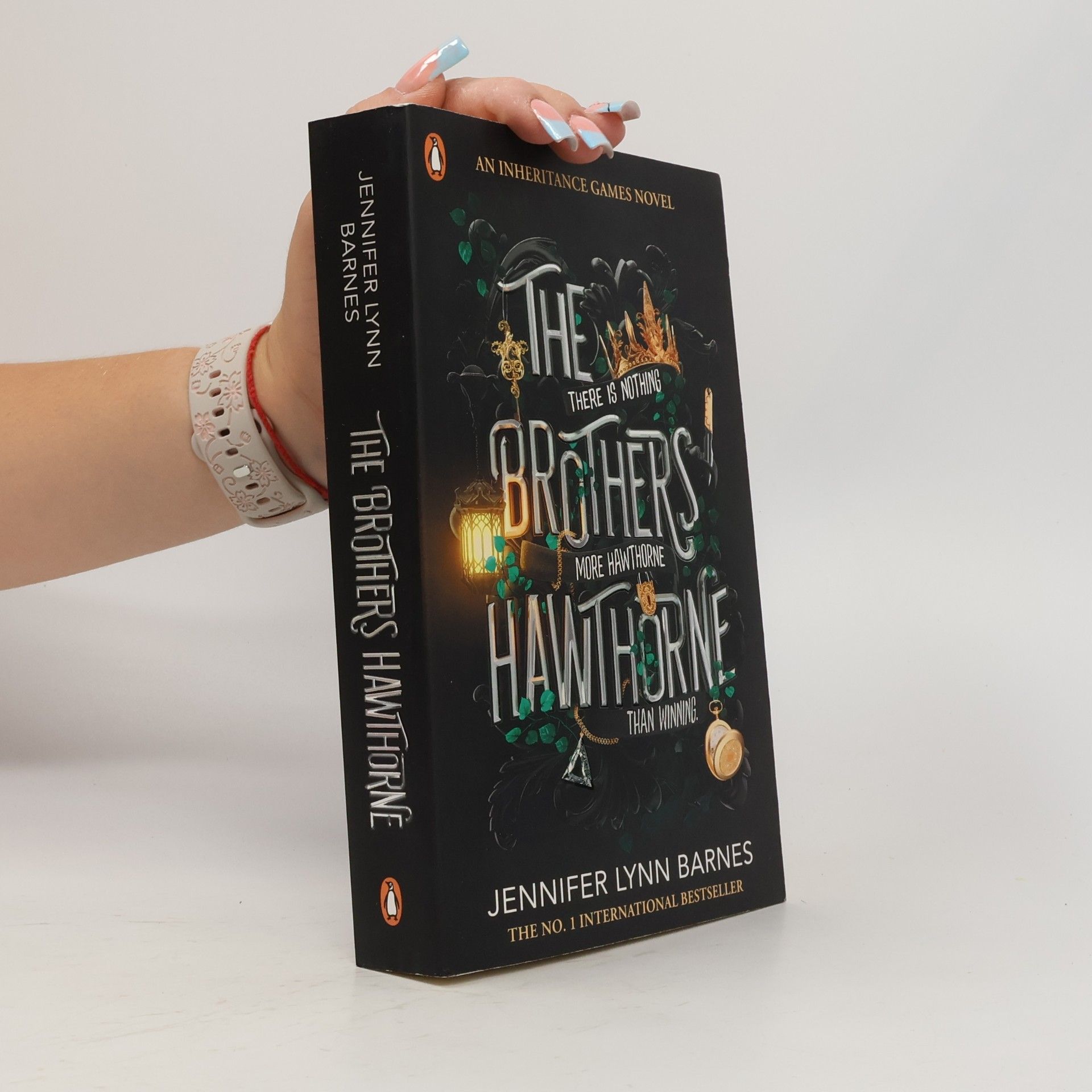 Jennifer Lynn Barnes The Brothers Hawthorne
