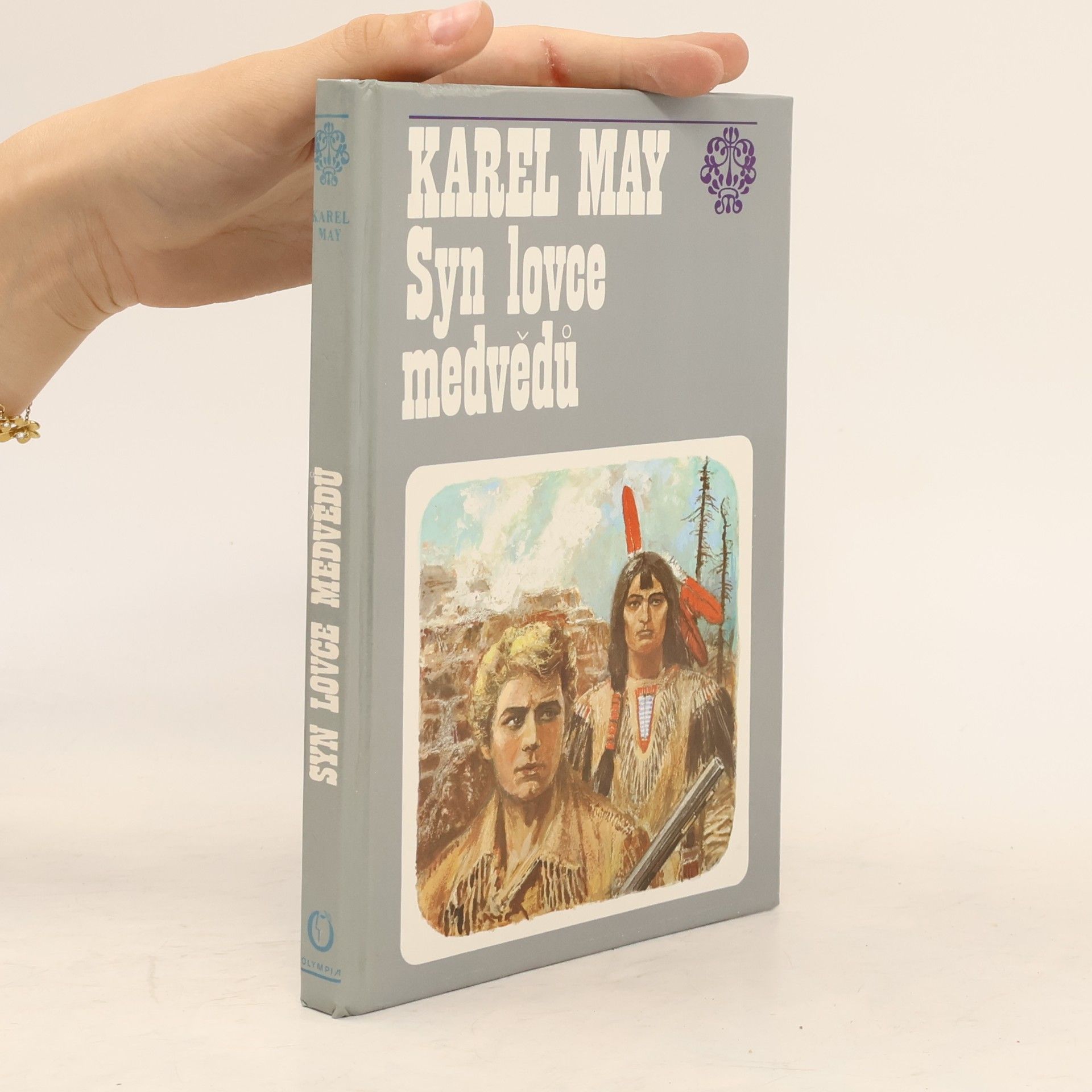Karl May Syn lovce medvědů
