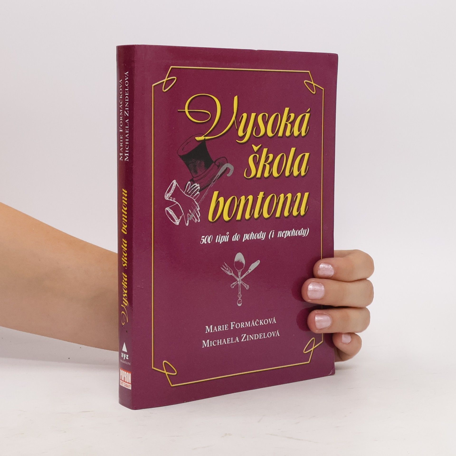 Michaela Zindelová Vysoká škola bontonu. 500 tipů do pohody (i nepohody)