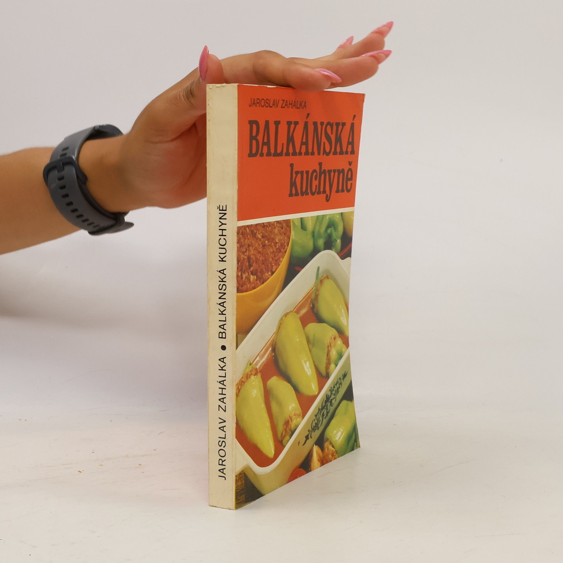 Olga Davidová  Balkánská kuchyně