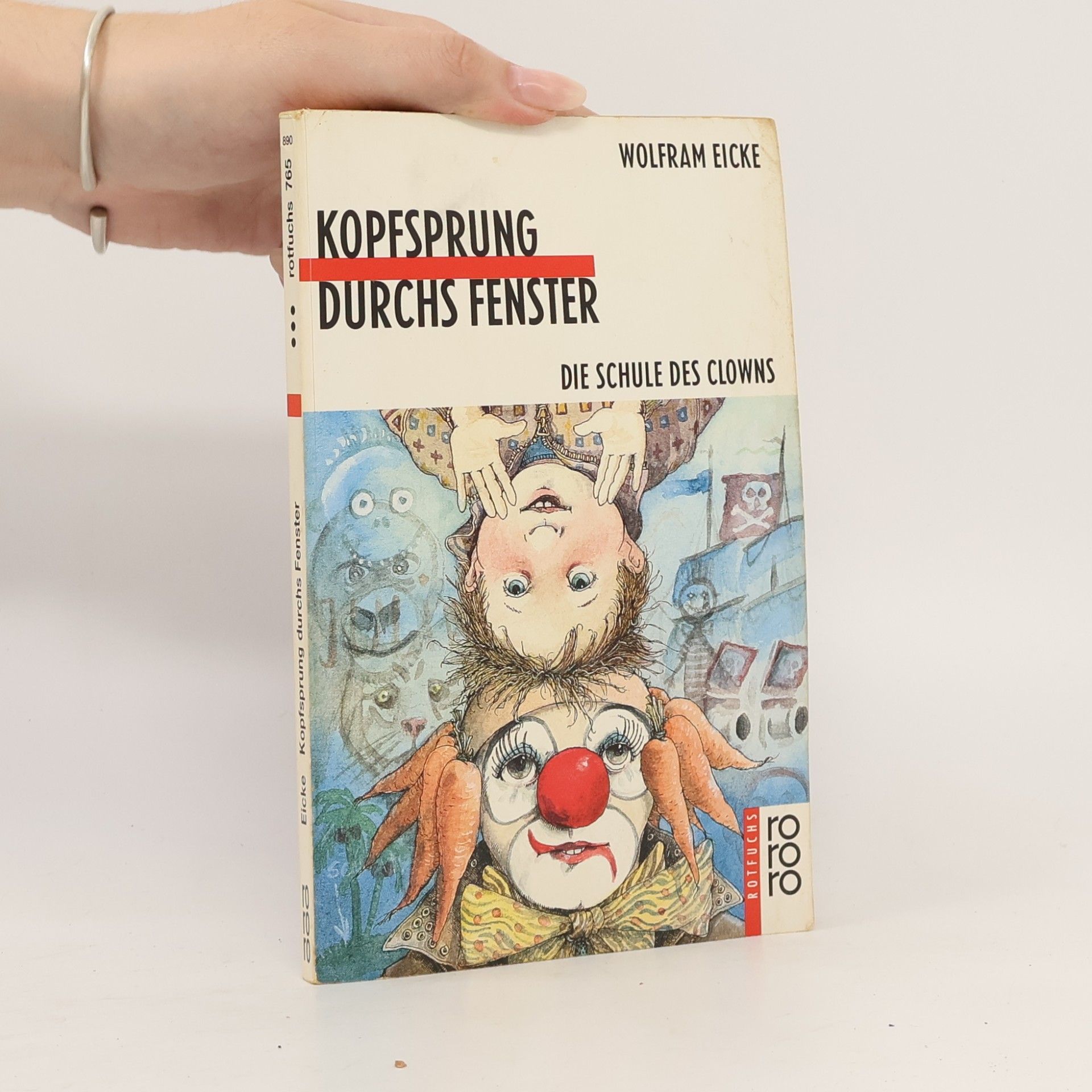 rororo Rotfuchs - 765: Kopfsprung durchs Fenster