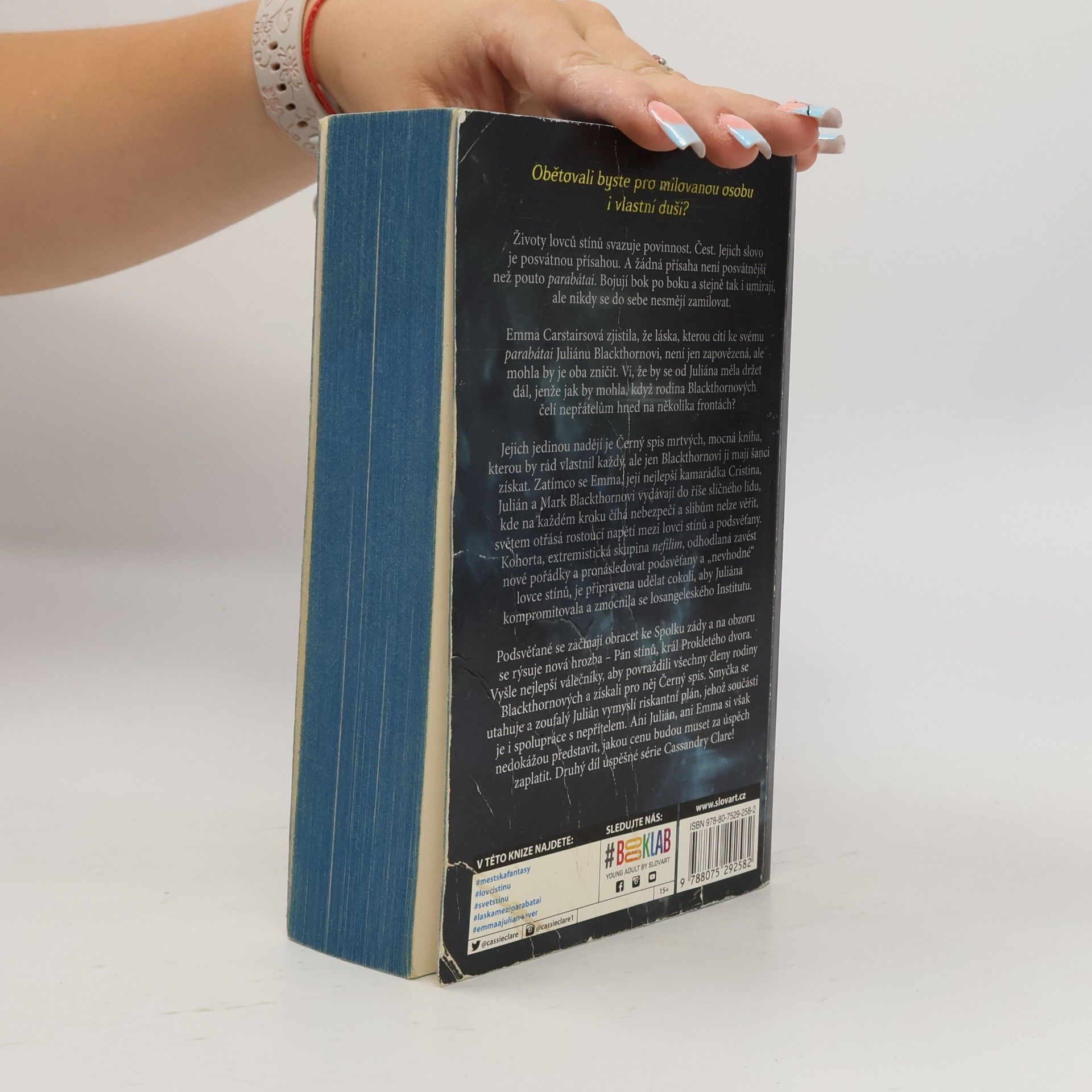 Cassandra Clare Pán stínů