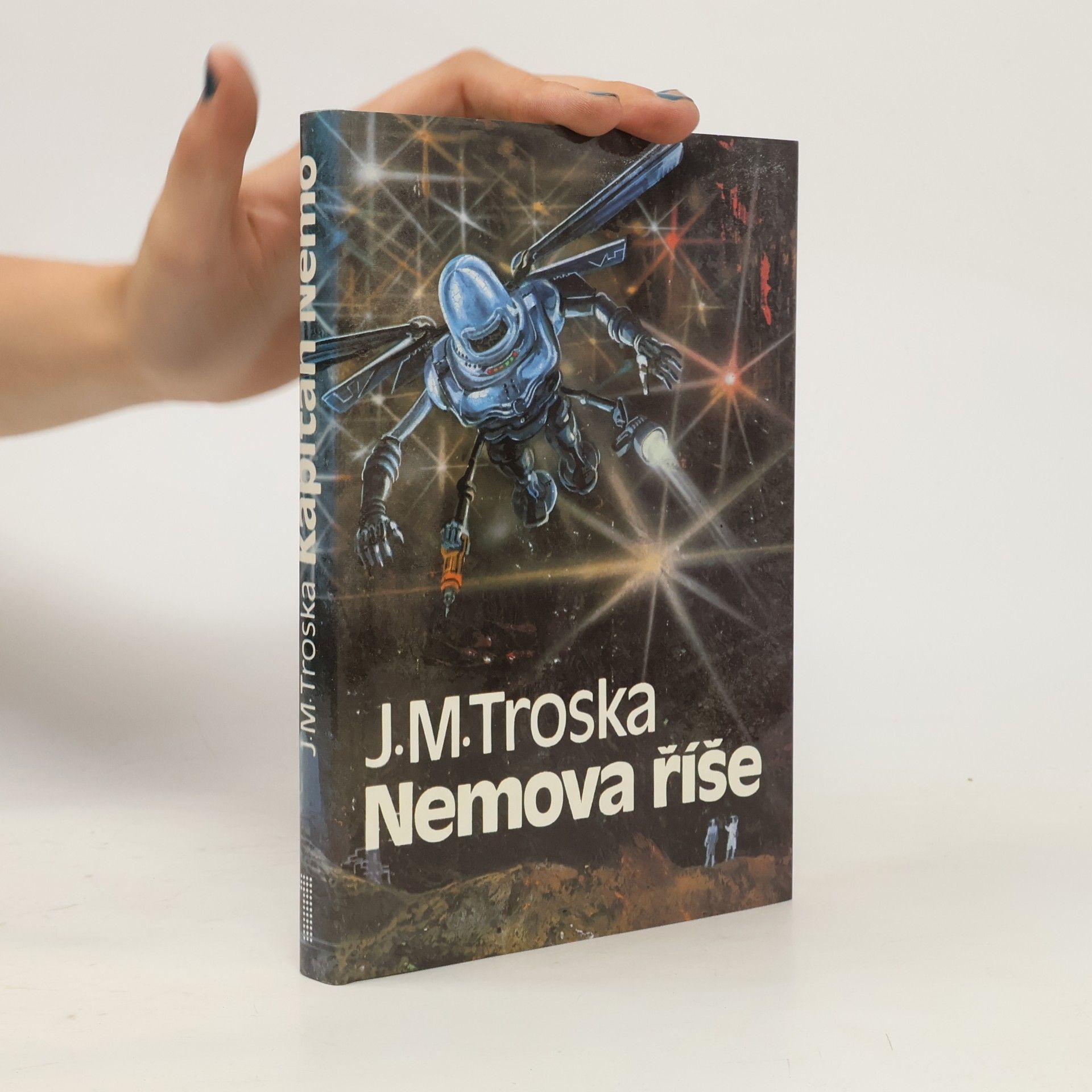 Jan Matzal Kapitán Nemo 2. Rozkazy z éteru