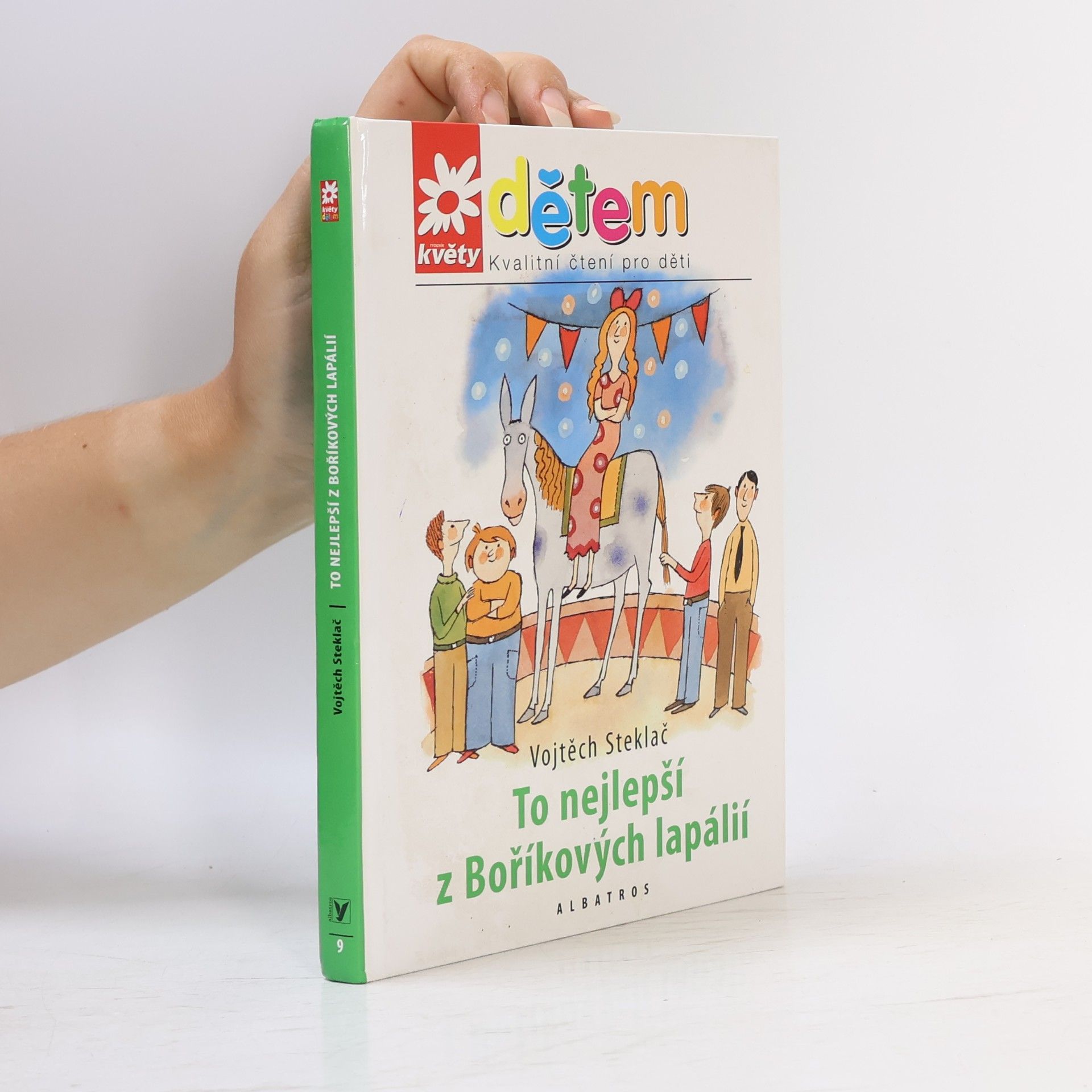 Vojtěch Steklač To nejlepší z Boříkových lapálií