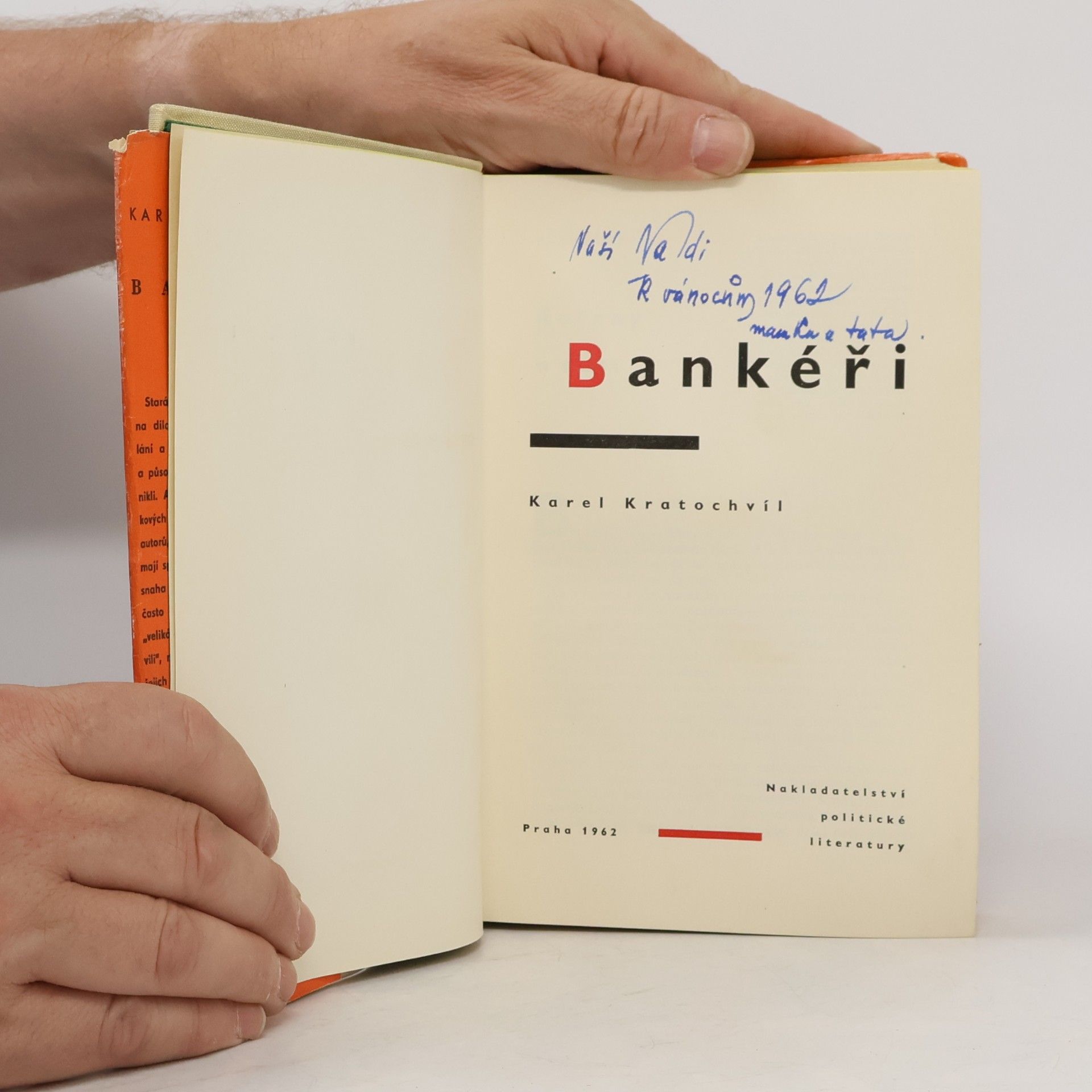 Karel Kratochvíl Bankéři