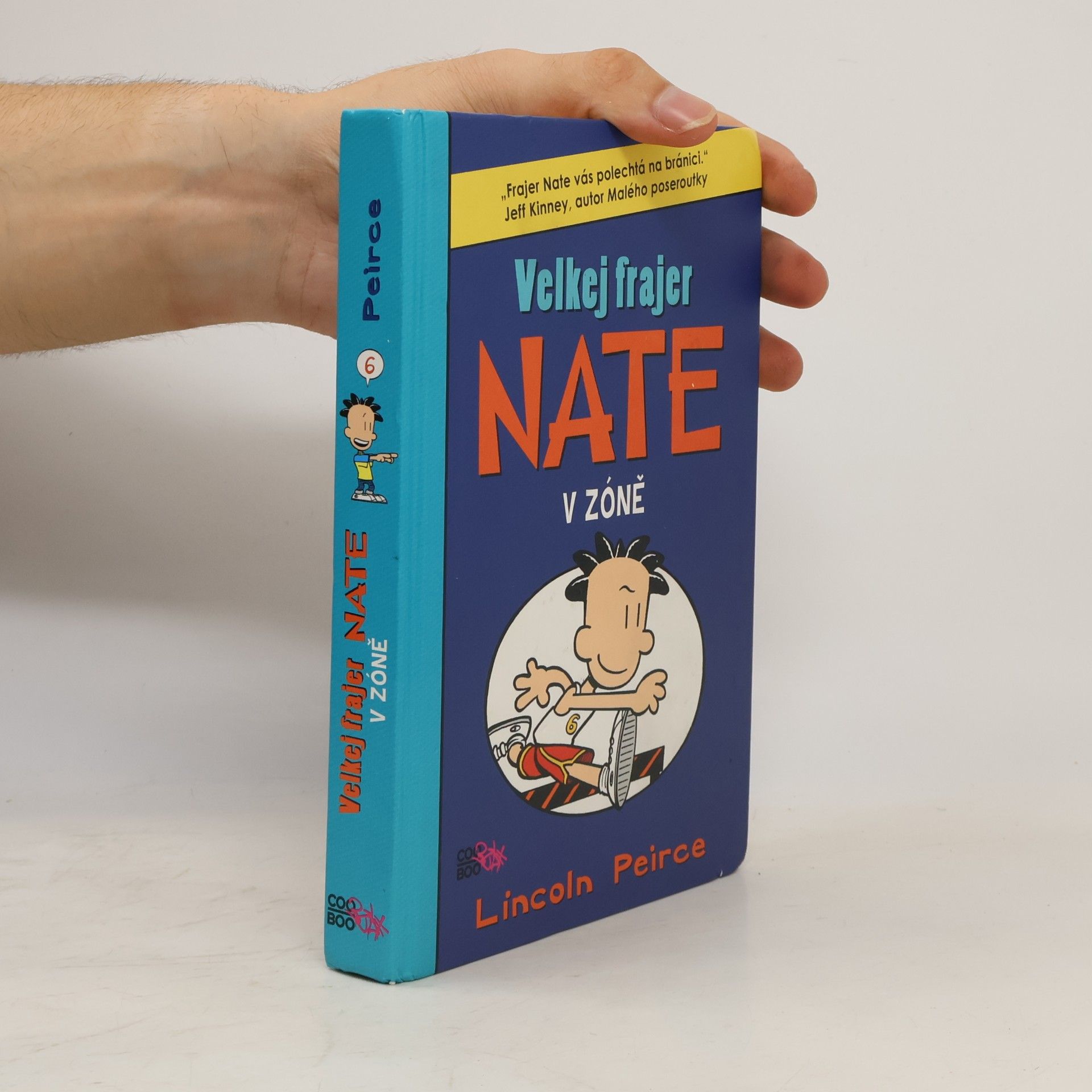 Lincoln Peirce Velkej frajer Nate v zóně