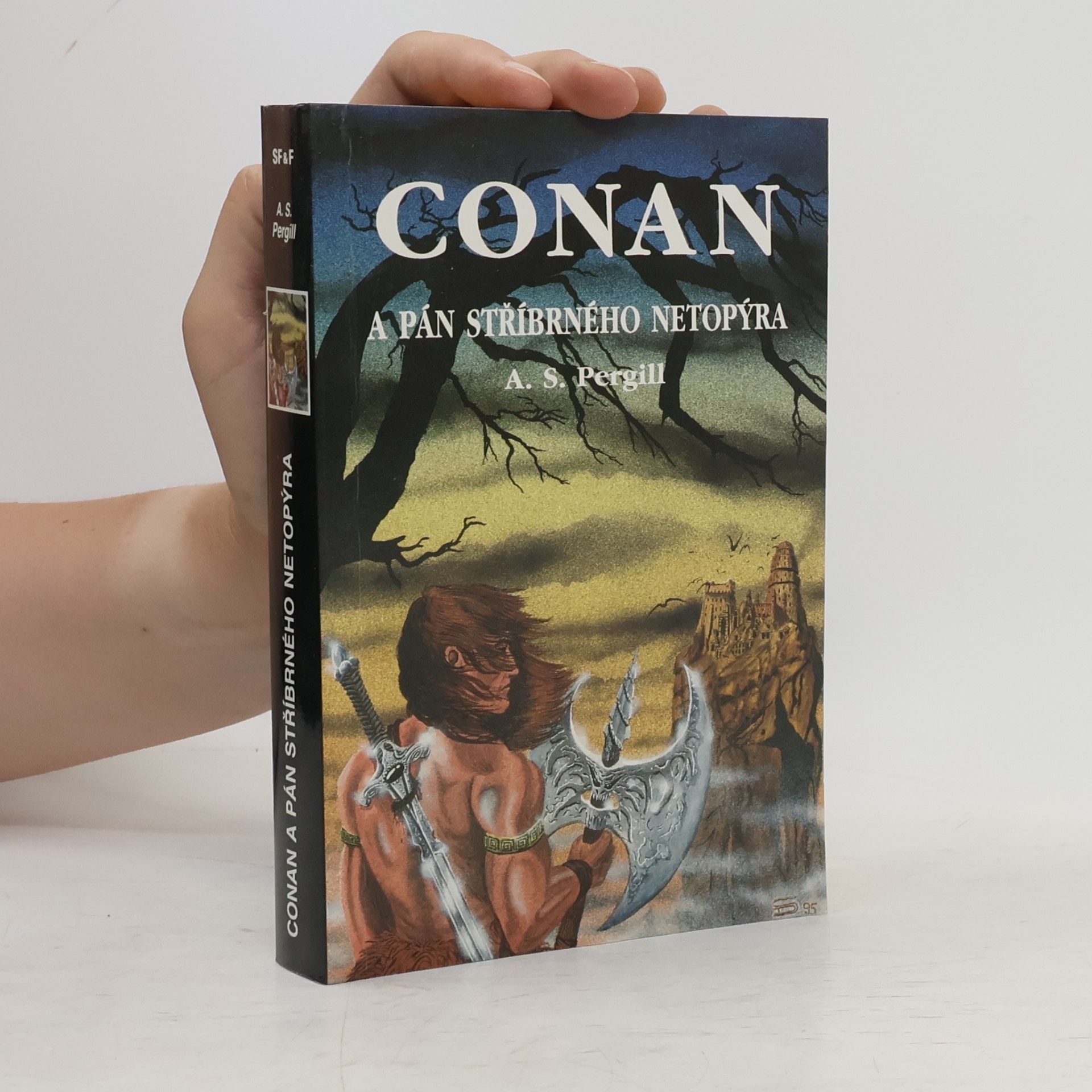 Albert Simon Pergill Conan a pán Stříbrného netopýra