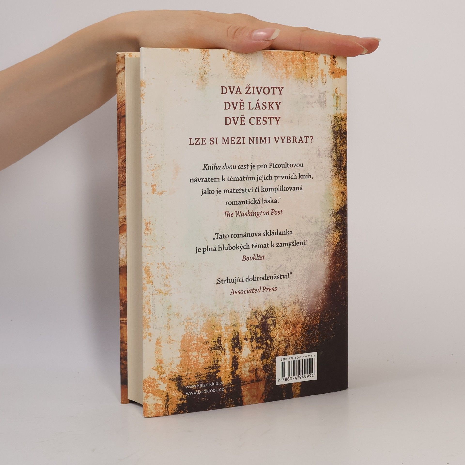Jodi Picoult Kniha dvou cest