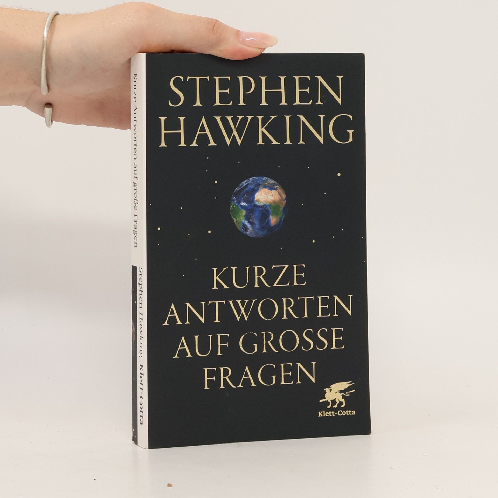 Stephen Hawking Kurze Antworten auf Grosse Fragen