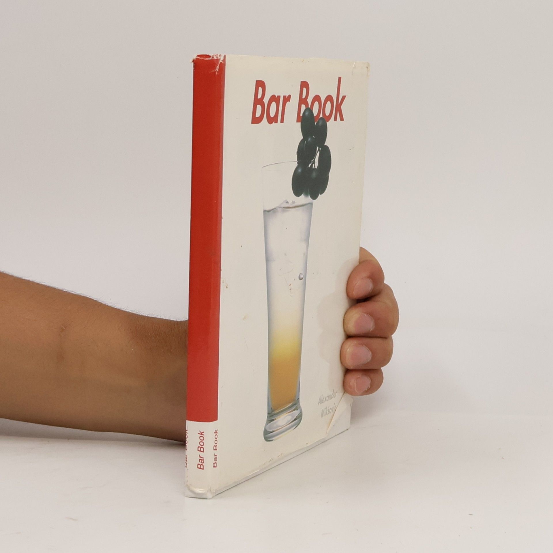 Michal Hladík Bar Book