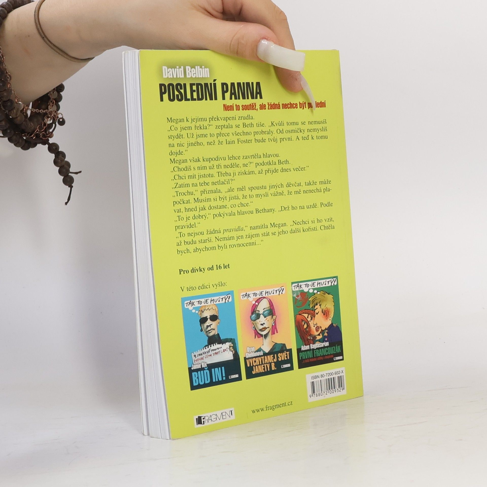 David Belbin Poslední panna