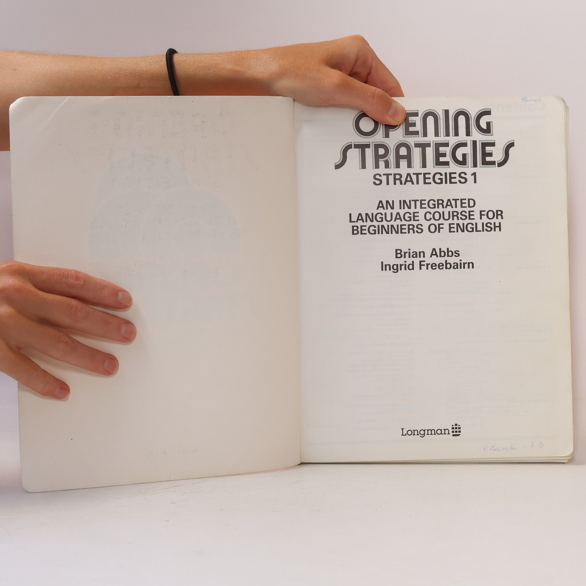 Brian Abbs Opening strategies: Student's Book