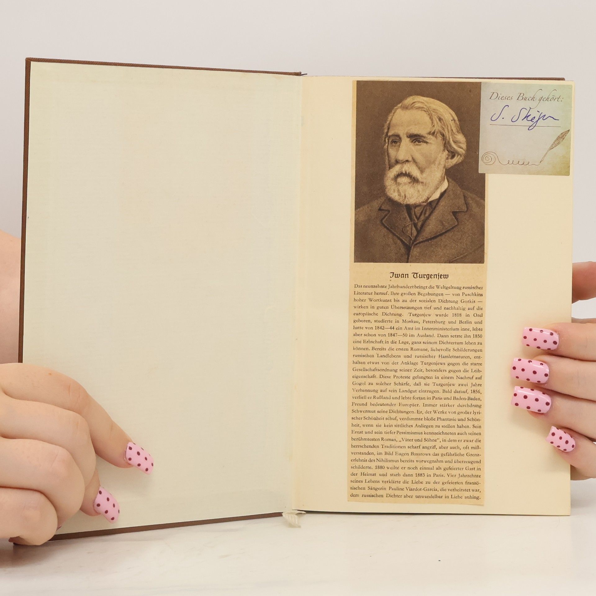 Ivan Sergejevič Turgenev Väter und Söhne