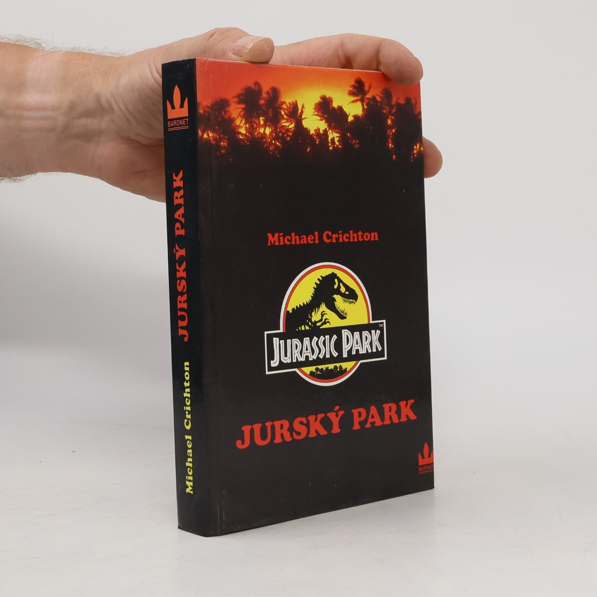 Michael Crichton Jurský park