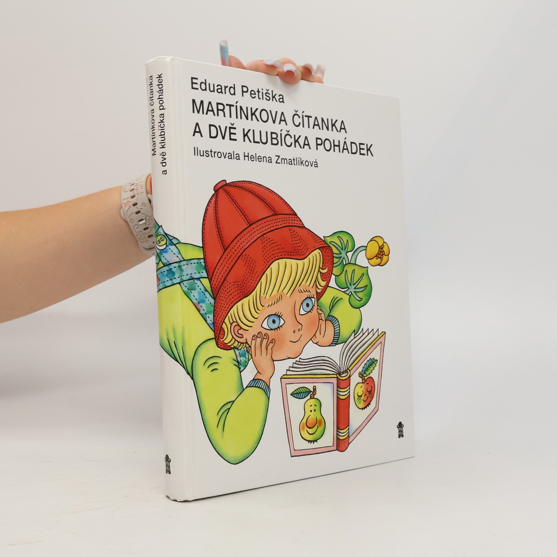 Eduard Petiška Martínkova čítanka a dvě klubíčka pohádek