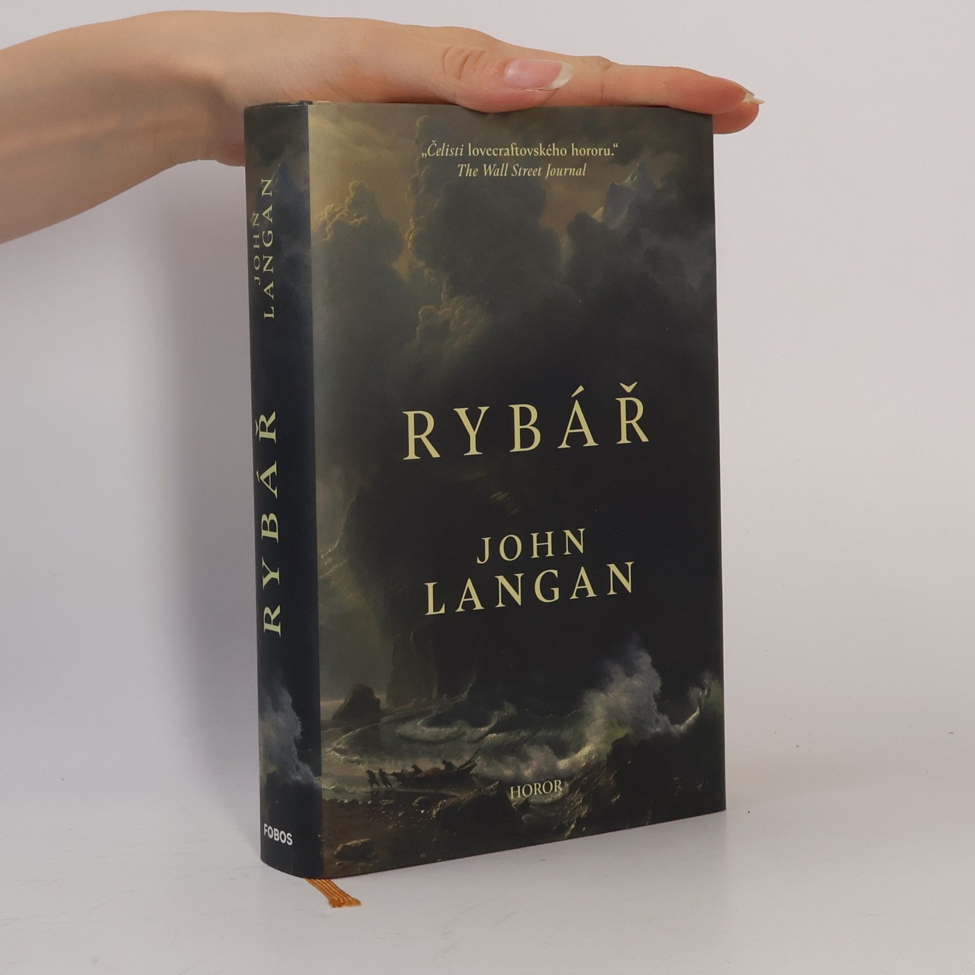 John Langan Rybář