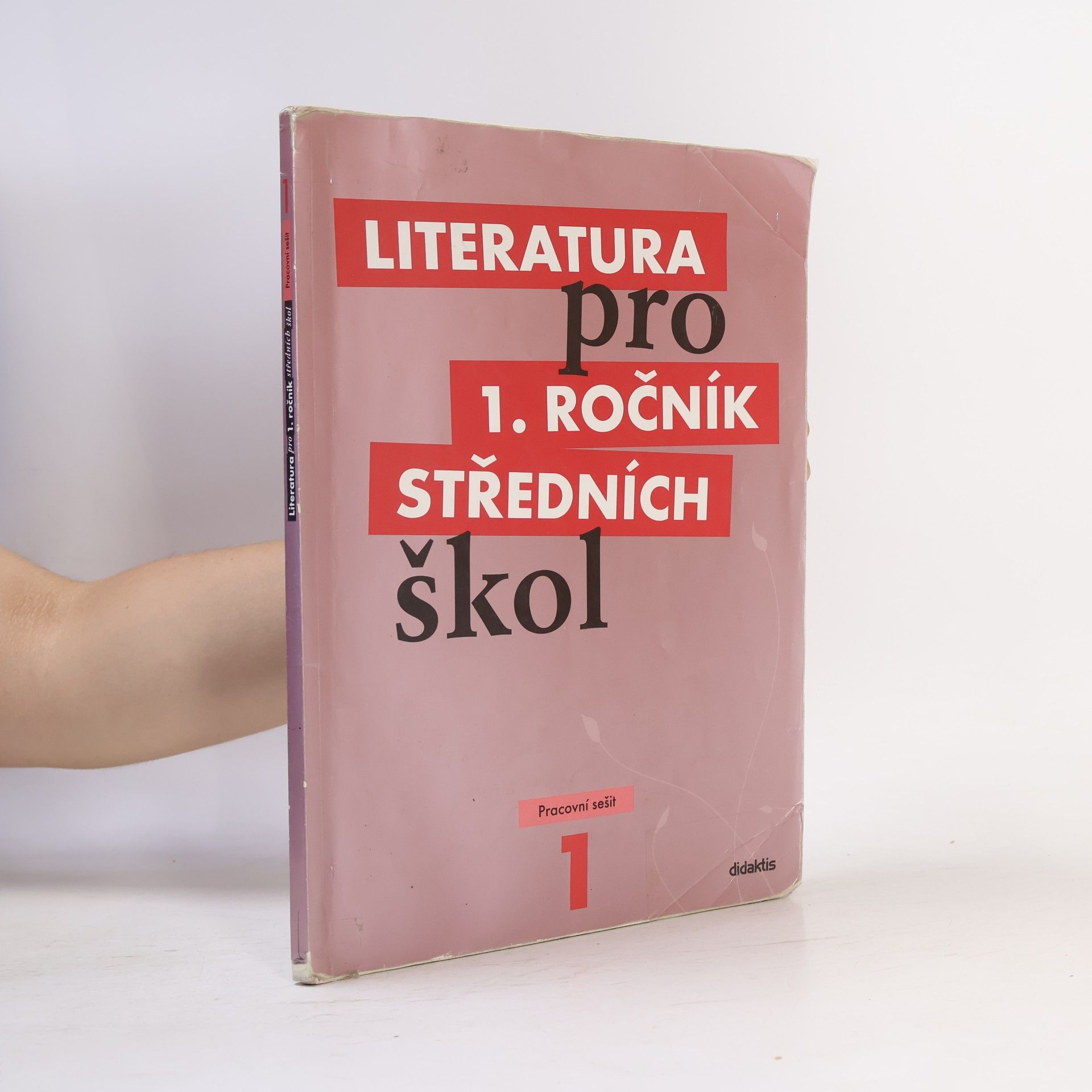 AA.VV. Literatura pro 1. ročník středních škol. Pracovní sešit