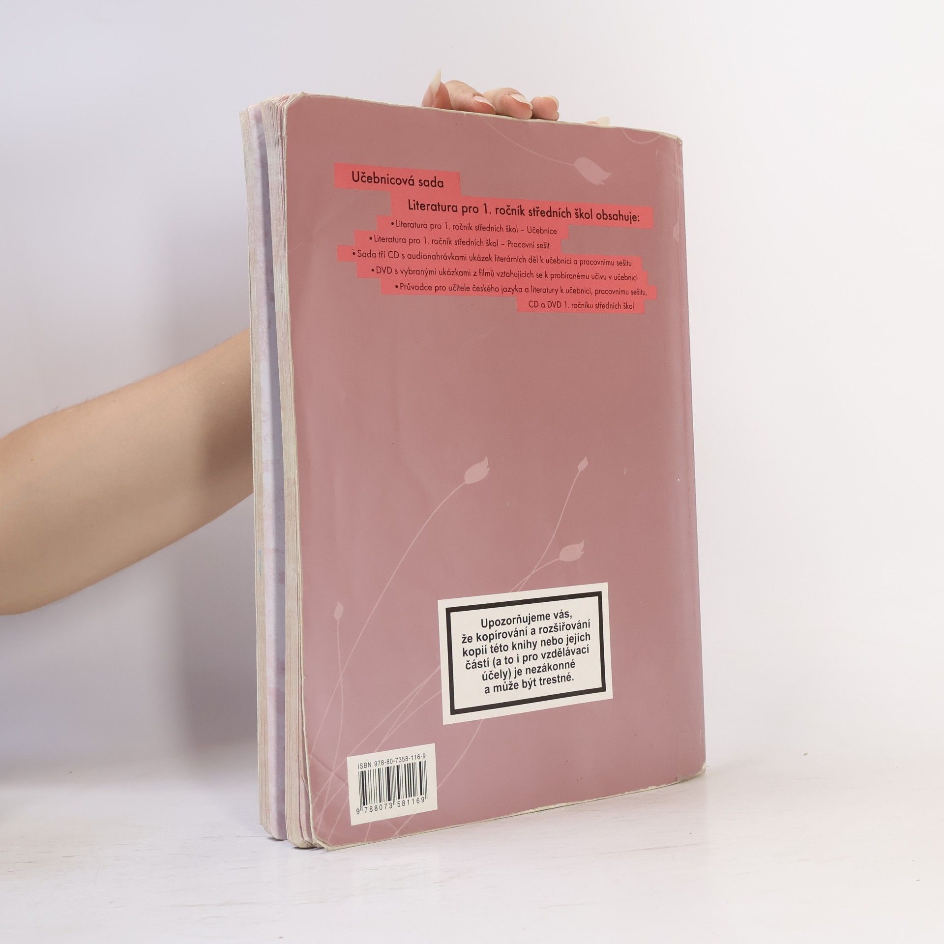 AA.VV. Literatura pro 1. ročník středních škol. Pracovní sešit
