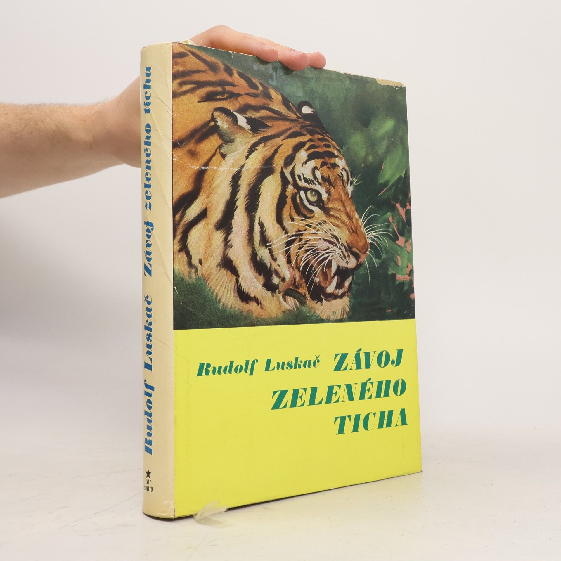 Rudolf Luskač Závoj zeleného ticha