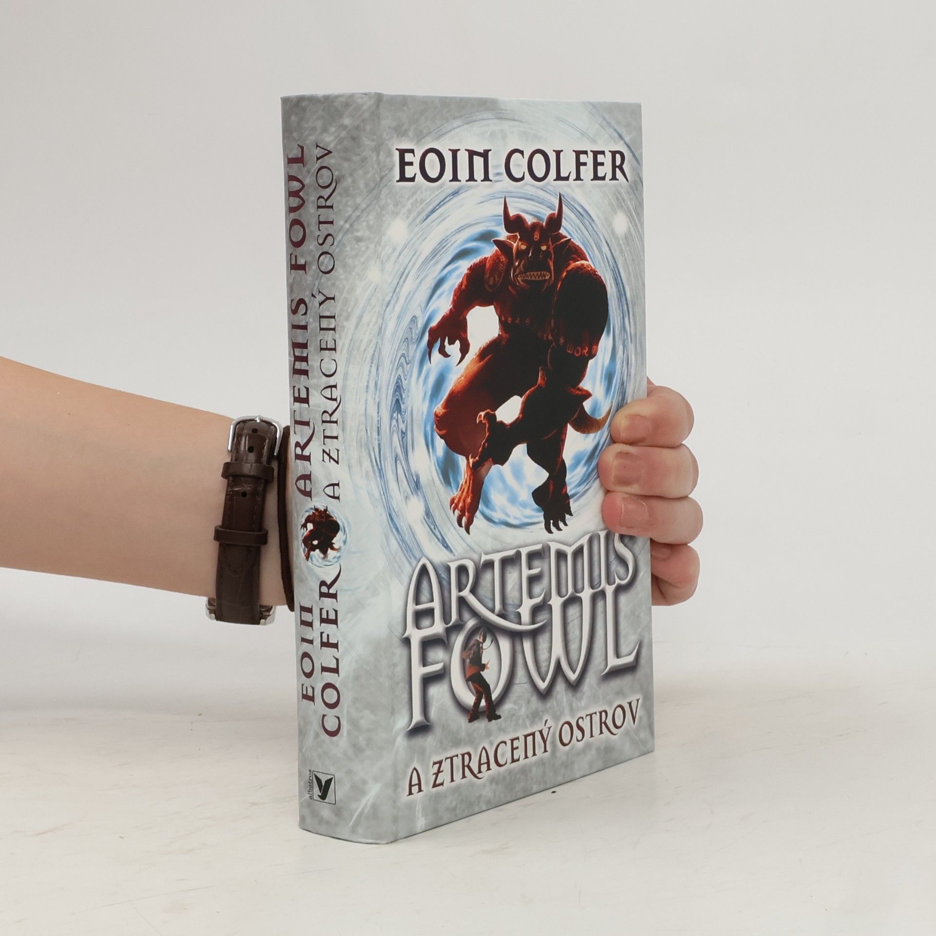 Eoin Colfer Artemis Fowl a ztracený ostrov