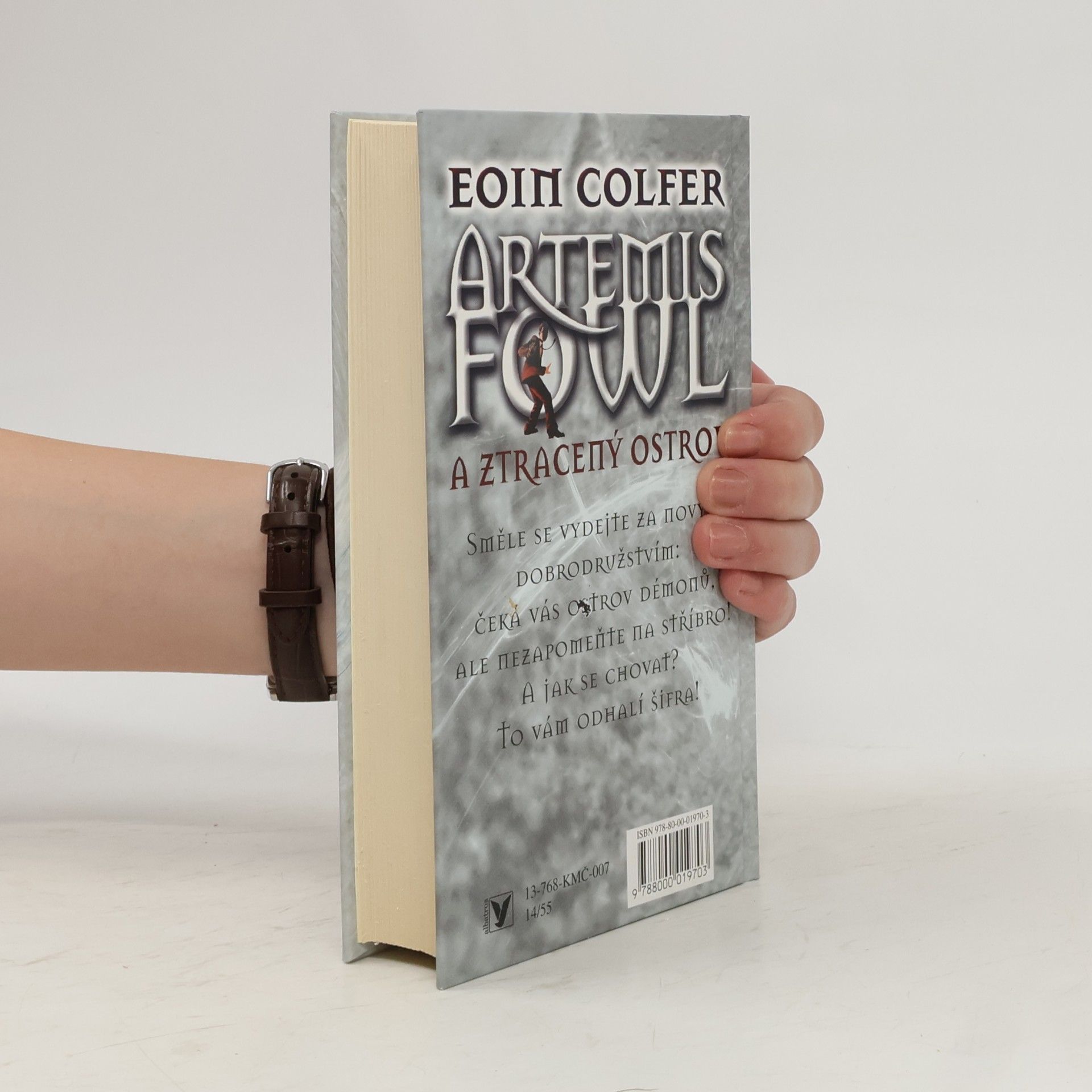 Eoin Colfer Artemis Fowl a ztracený ostrov