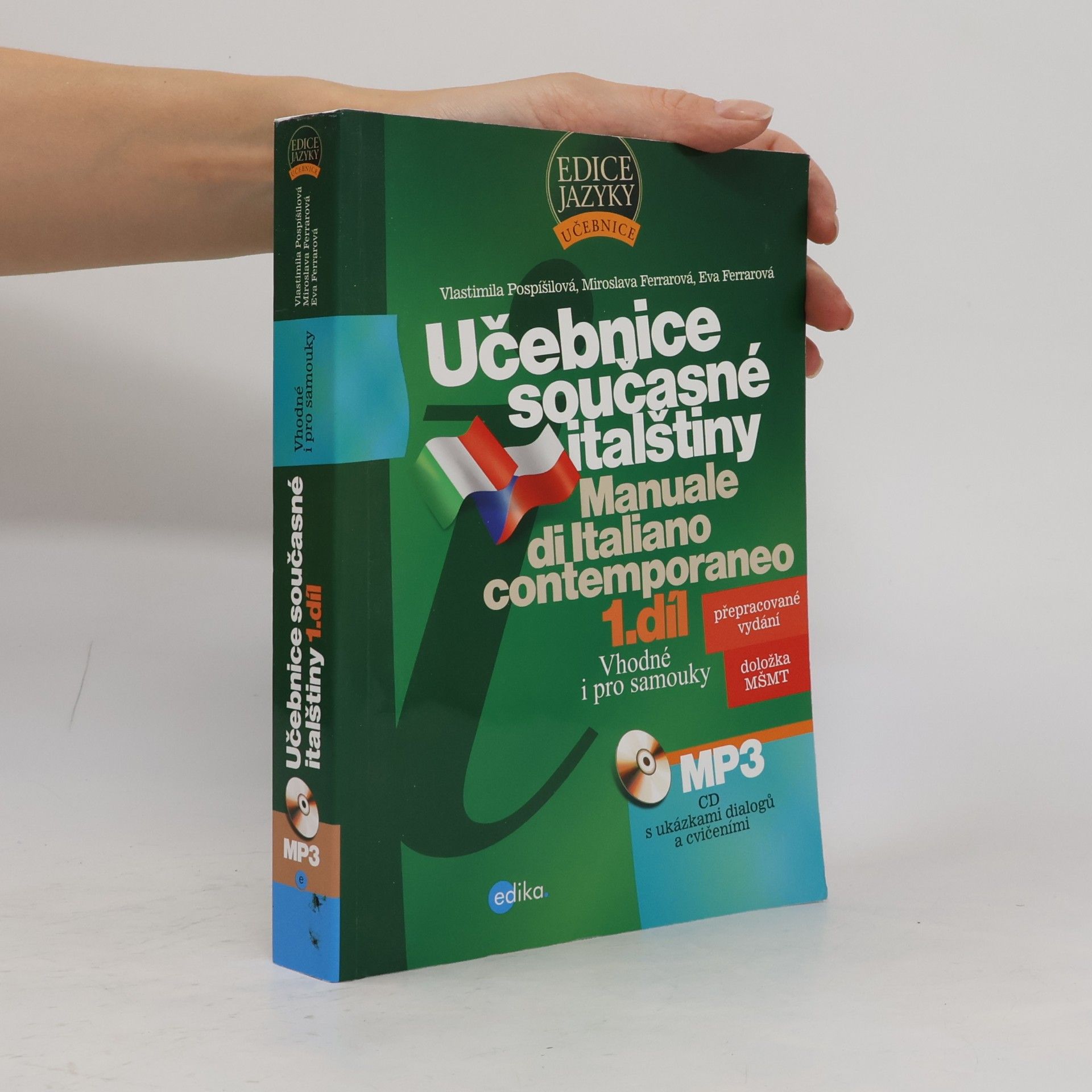 Učebnice současné italštiny. Manuale di Italiano contemporaneo. 1. díl