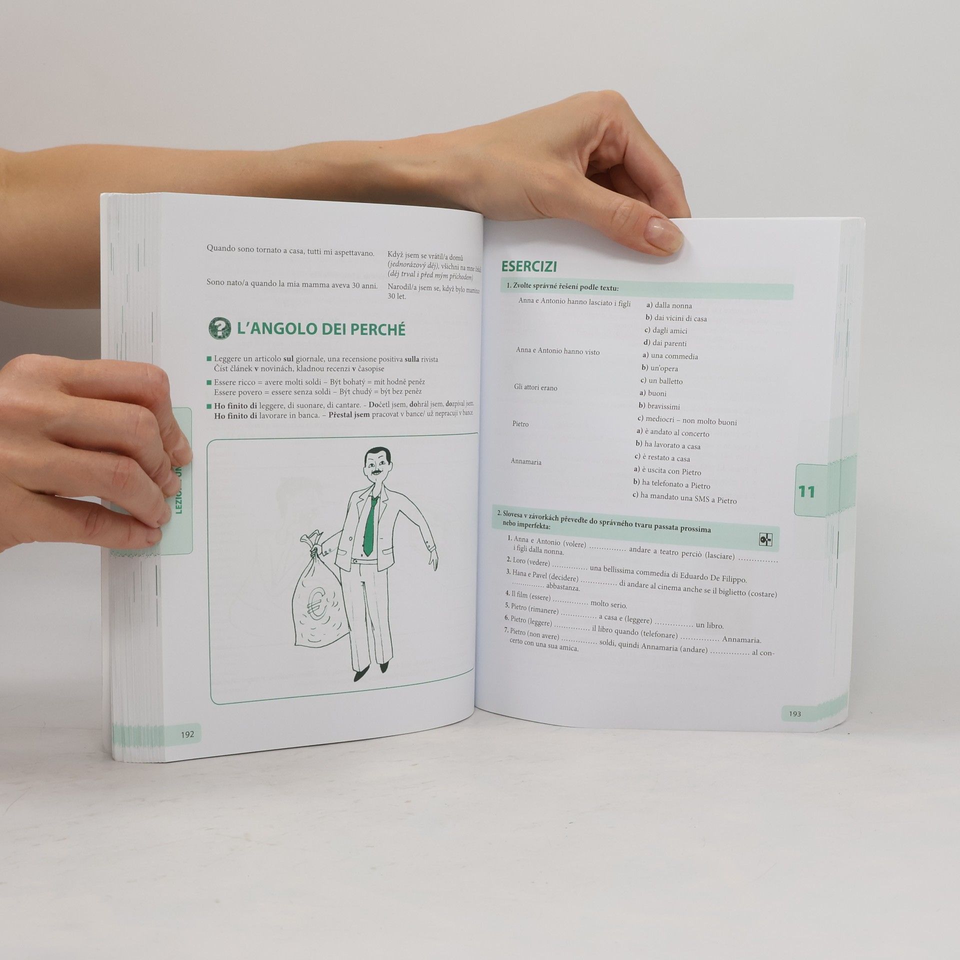 Vlastimila Pospíšilová Učebnice současné italštiny. Manuale di Italiano contemporaneo. 1. díl