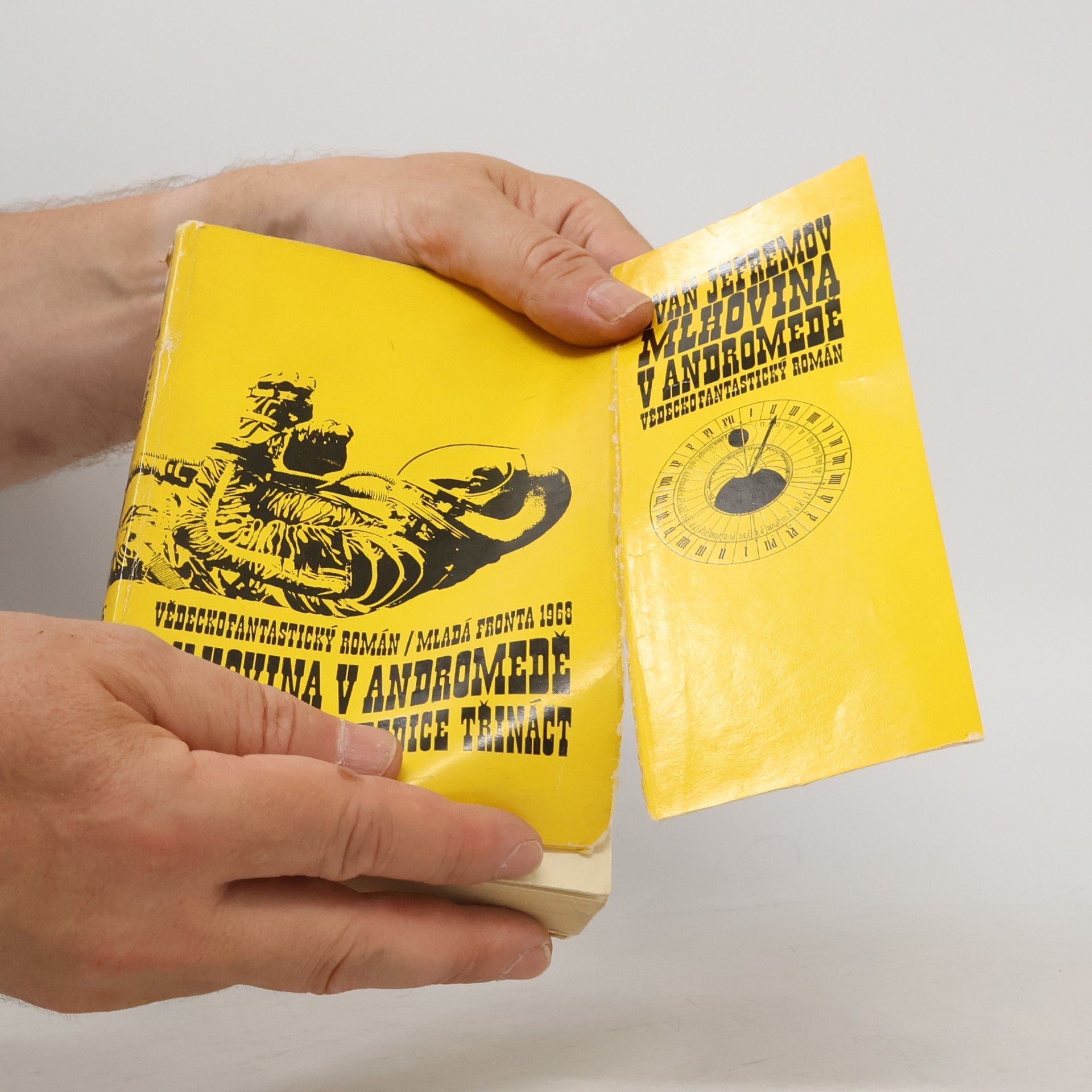 Ivan Yefremov Mlhovina v Andromedě