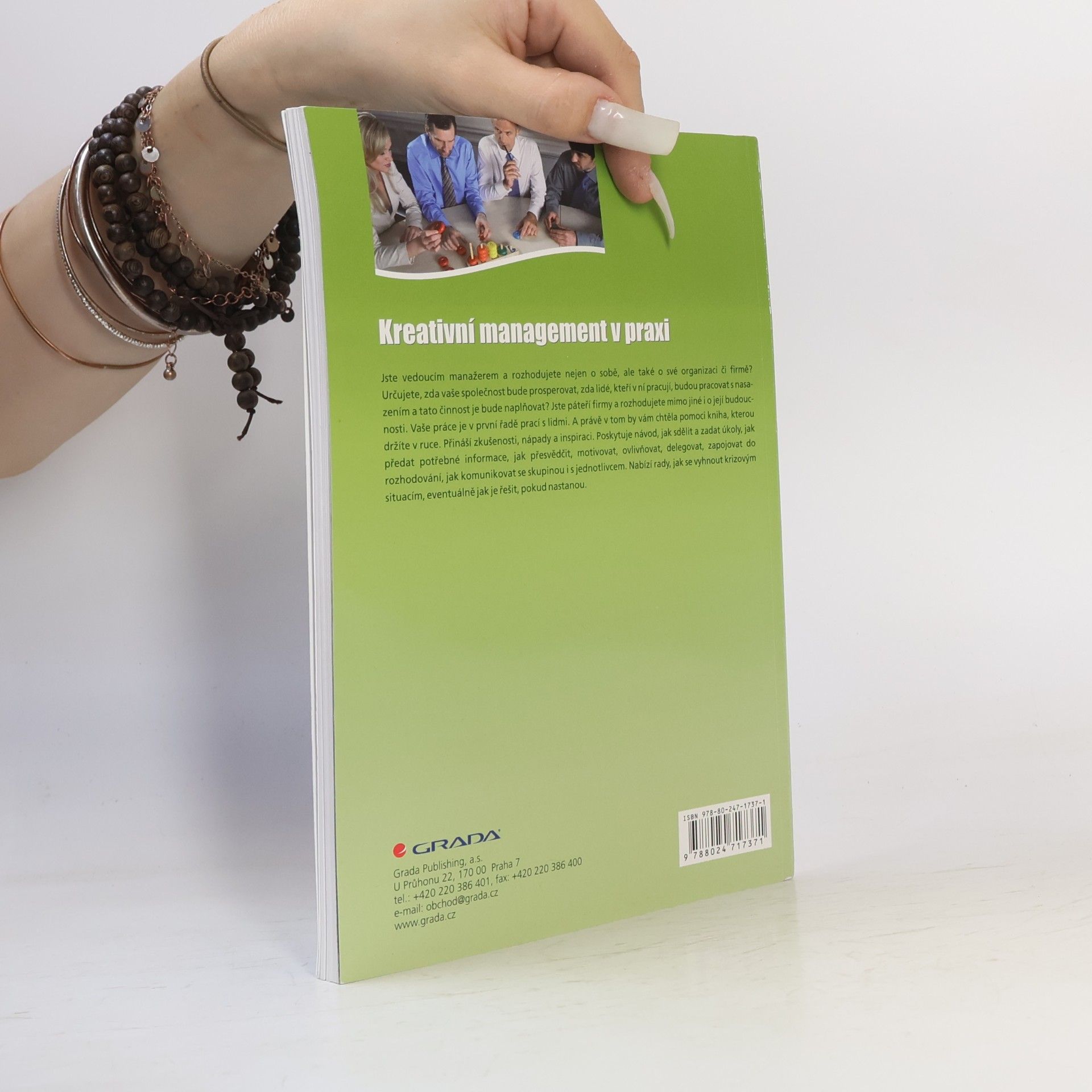Ivana Hospodářová Kreativní management v praxi