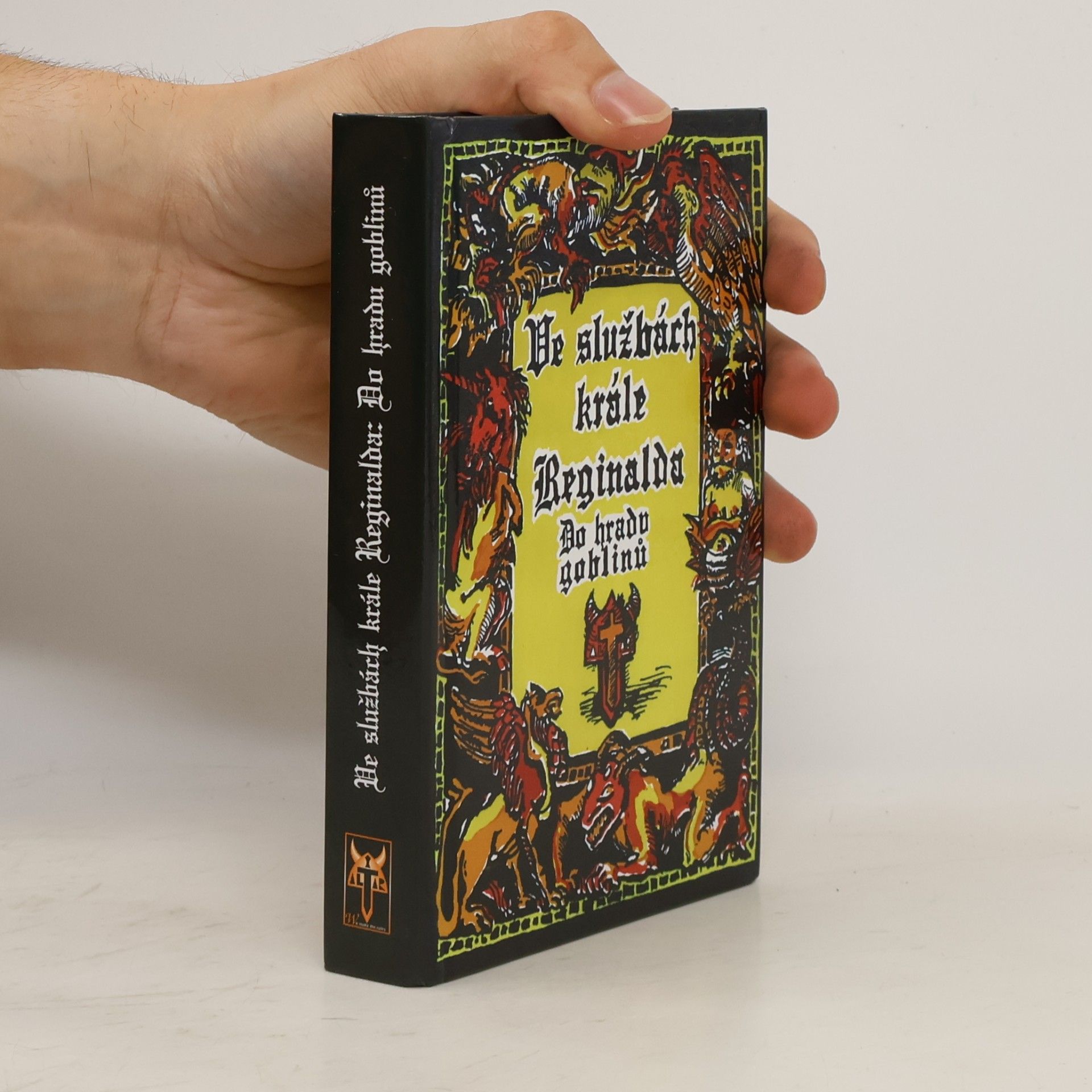 Michael Bronec Ve službách krále Reginalda do hradu Goblinů