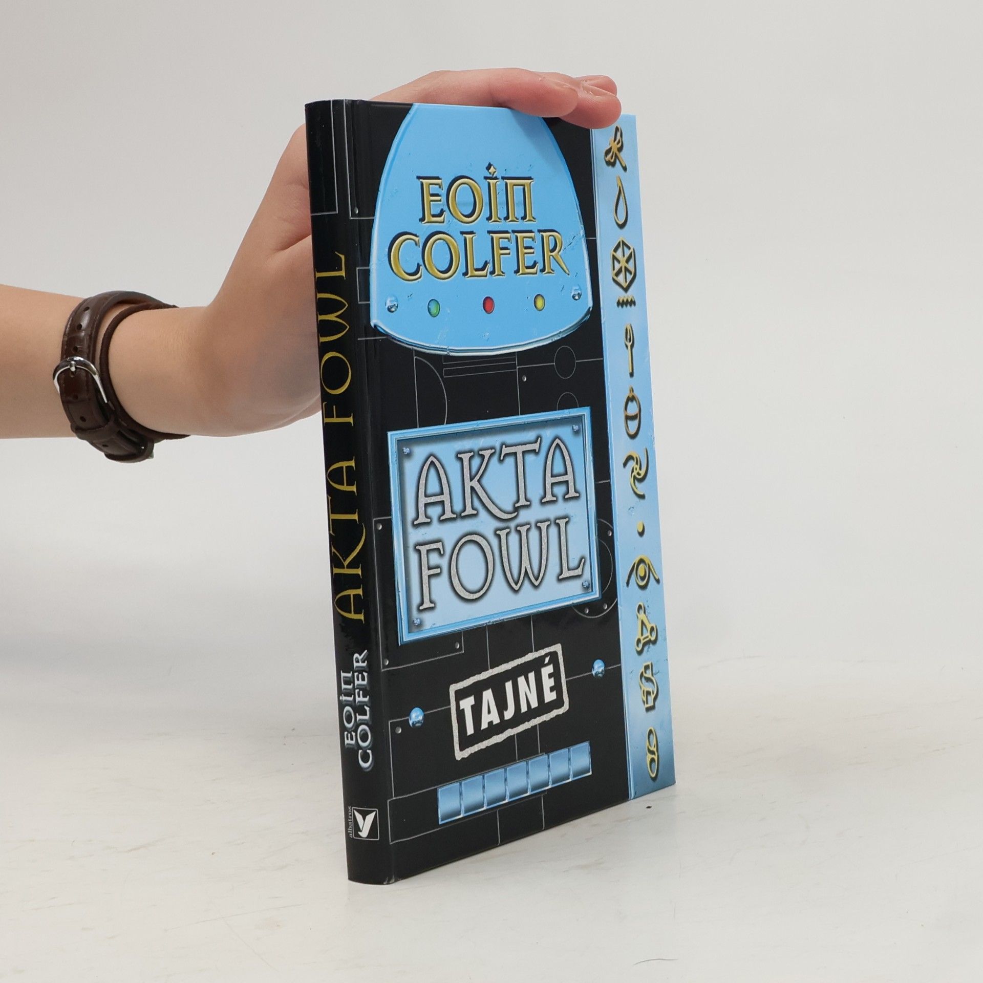 Eoin Colfer Akta Fowl