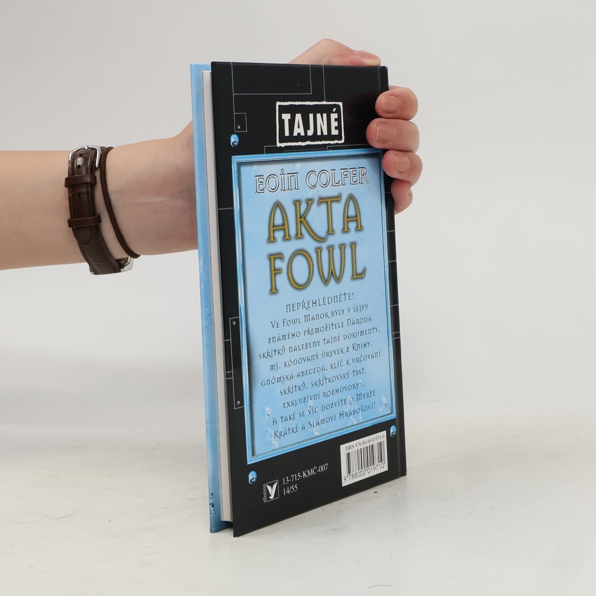 Eoin Colfer Akta Fowl