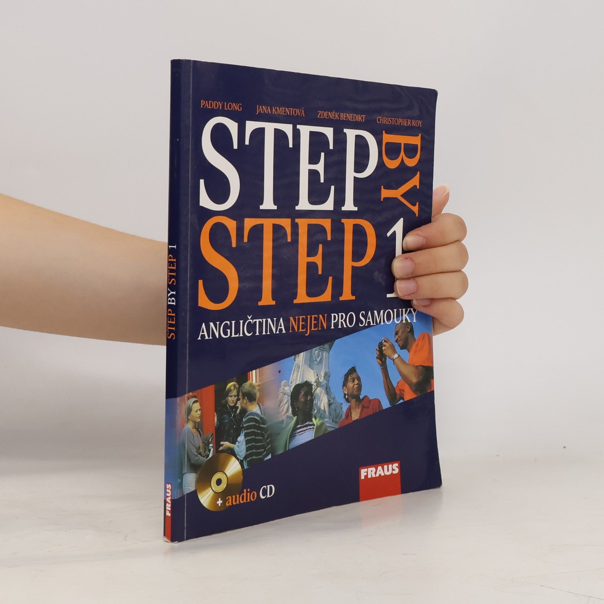 Paddy Long Step by step. Angličtina nejen pro samouky. 1. díl.