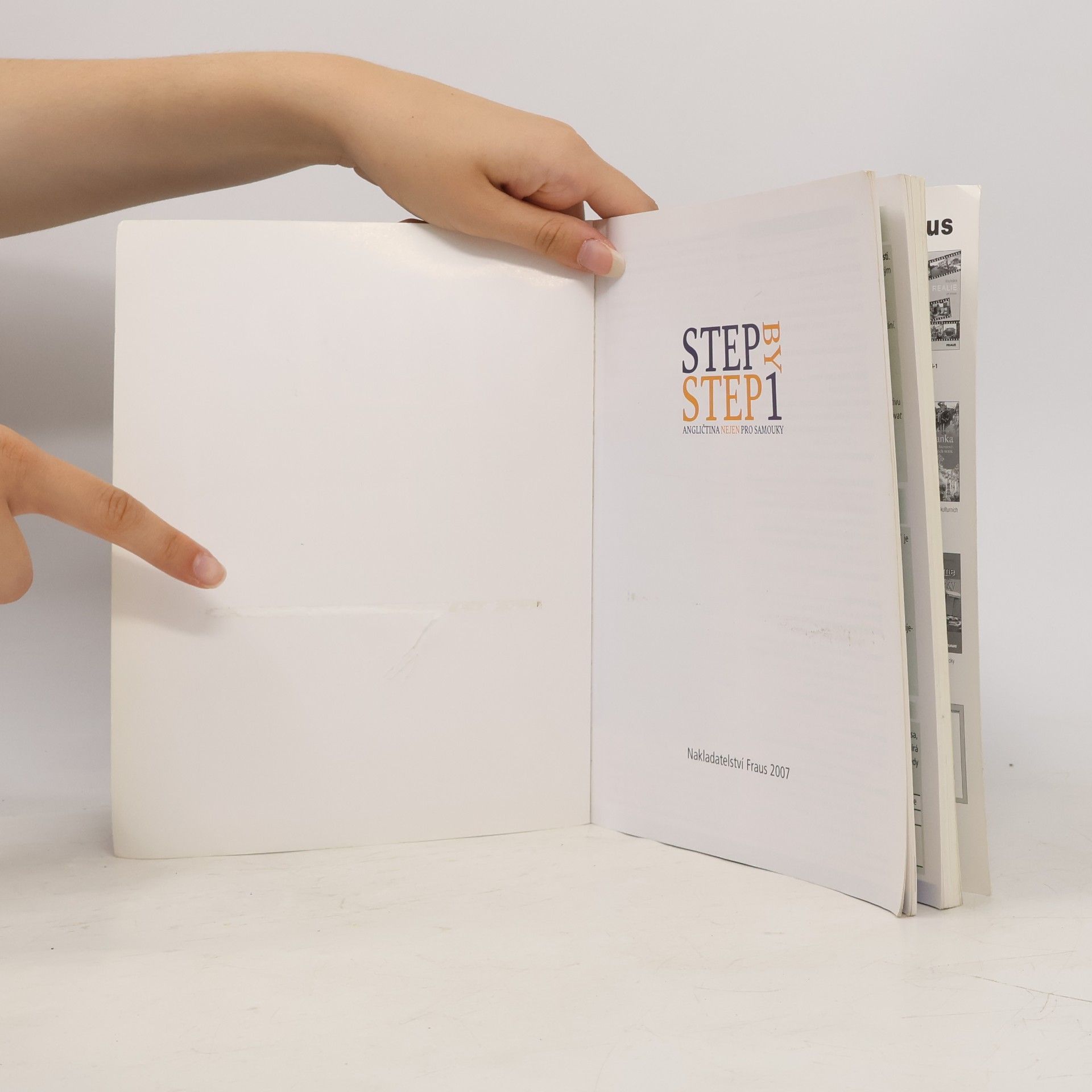 Paddy Long Step by step. Angličtina nejen pro samouky. 1. díl.