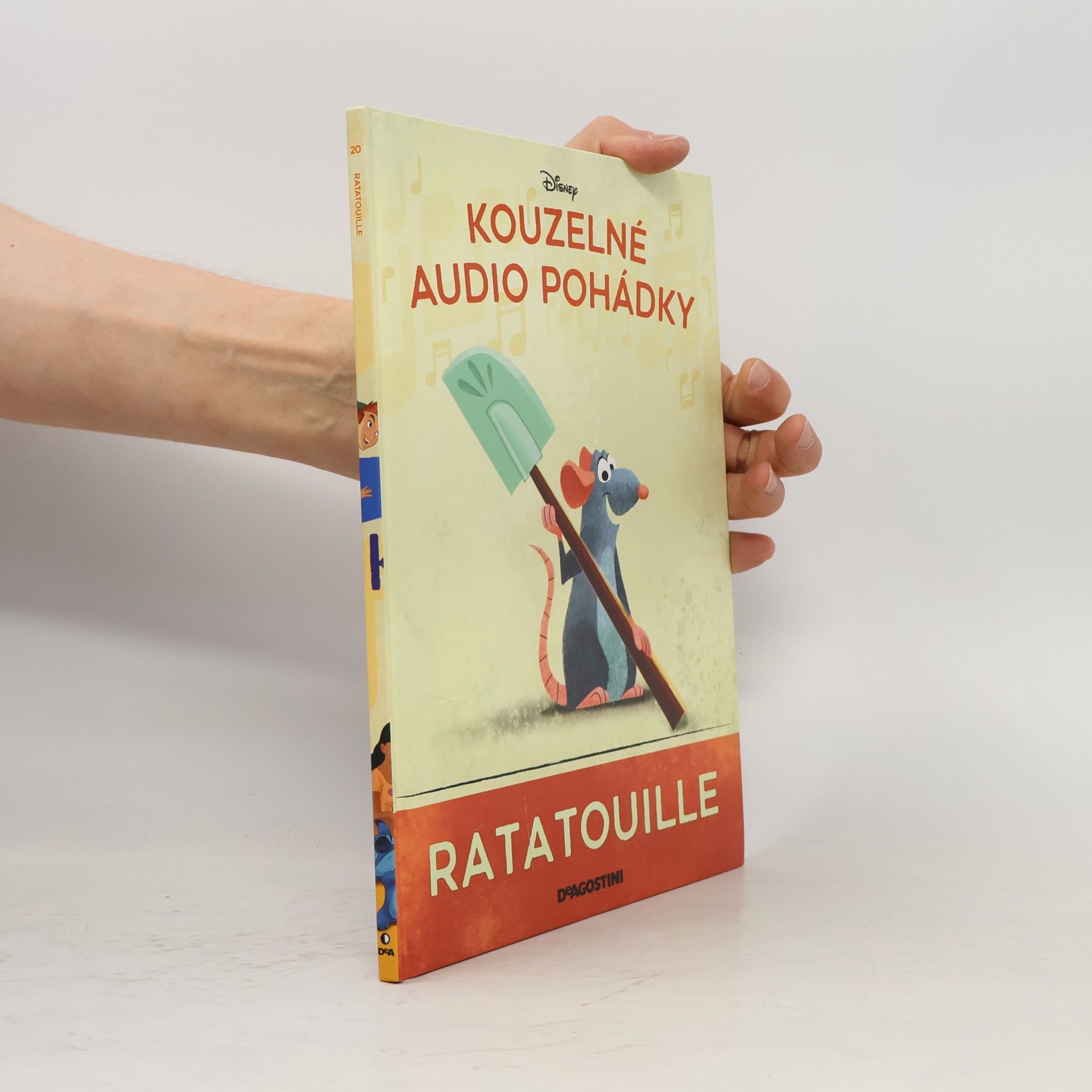 Autorenkollektiv Kouzelné audio pohádky 20. Ratatouille