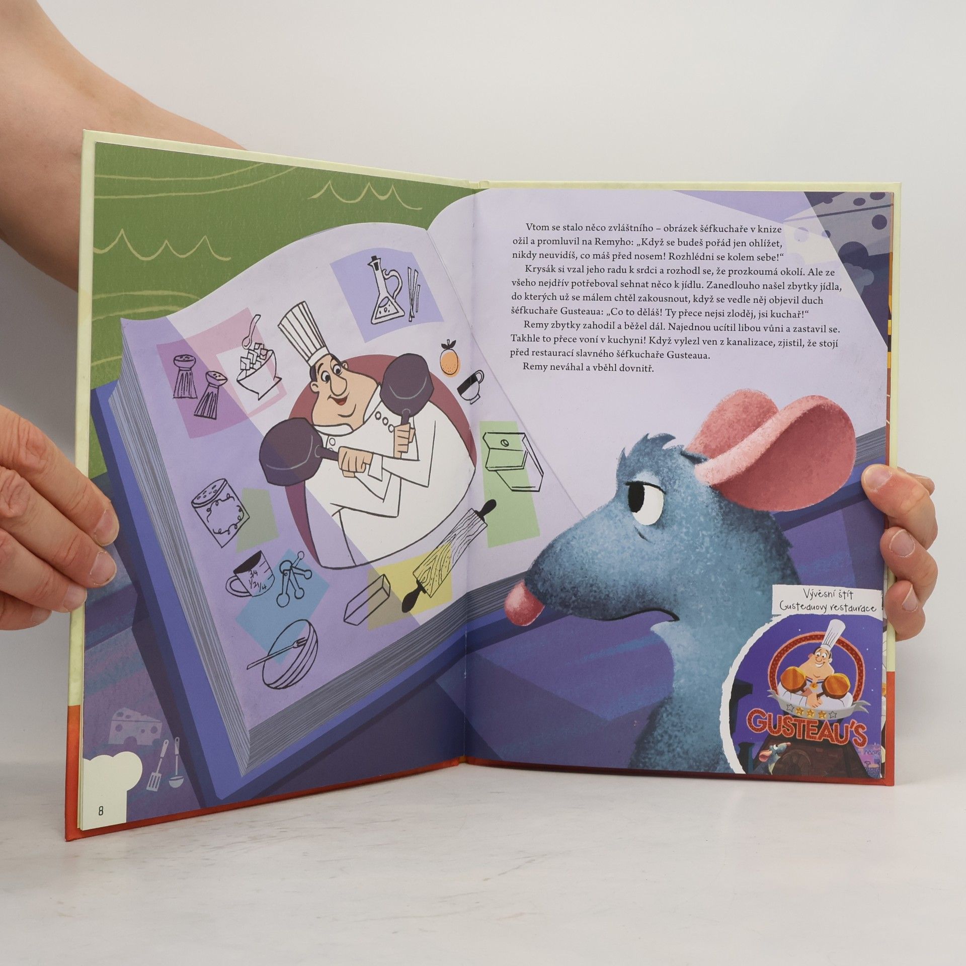 Autorenkollektiv Kouzelné audio pohádky 20. Ratatouille