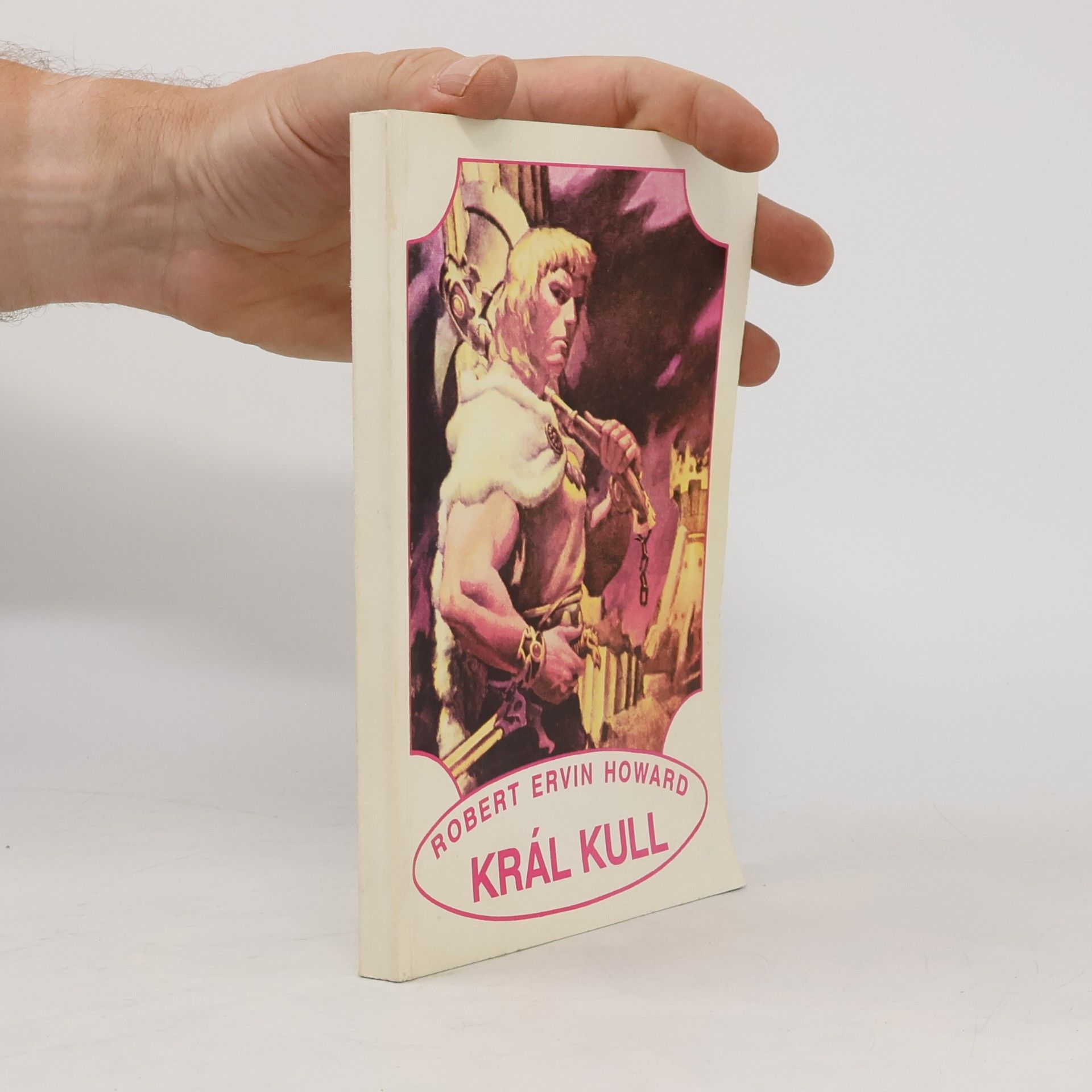 Robert Ervin Howard Král Kull