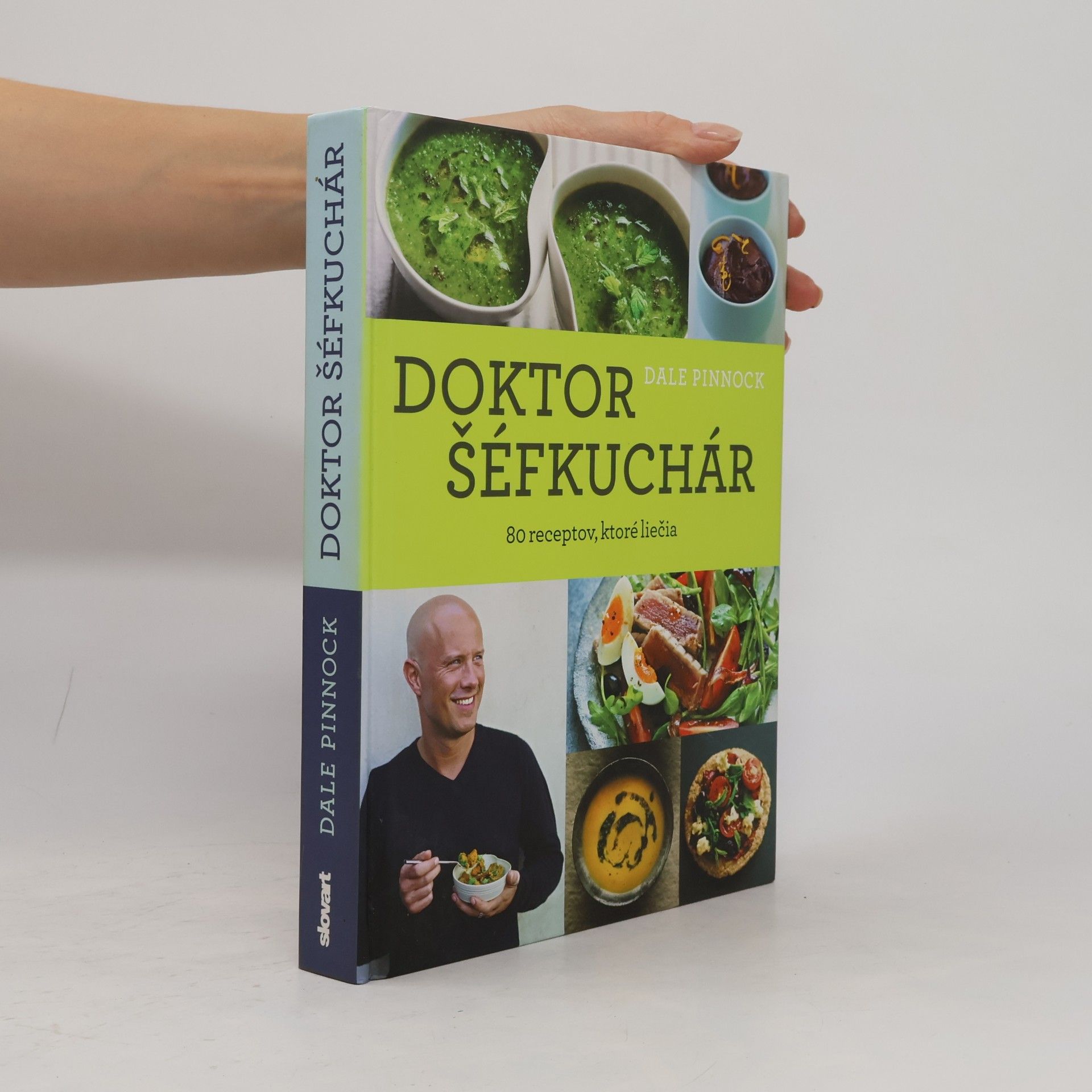 Dale Pinnock Doktor šéfkuchár