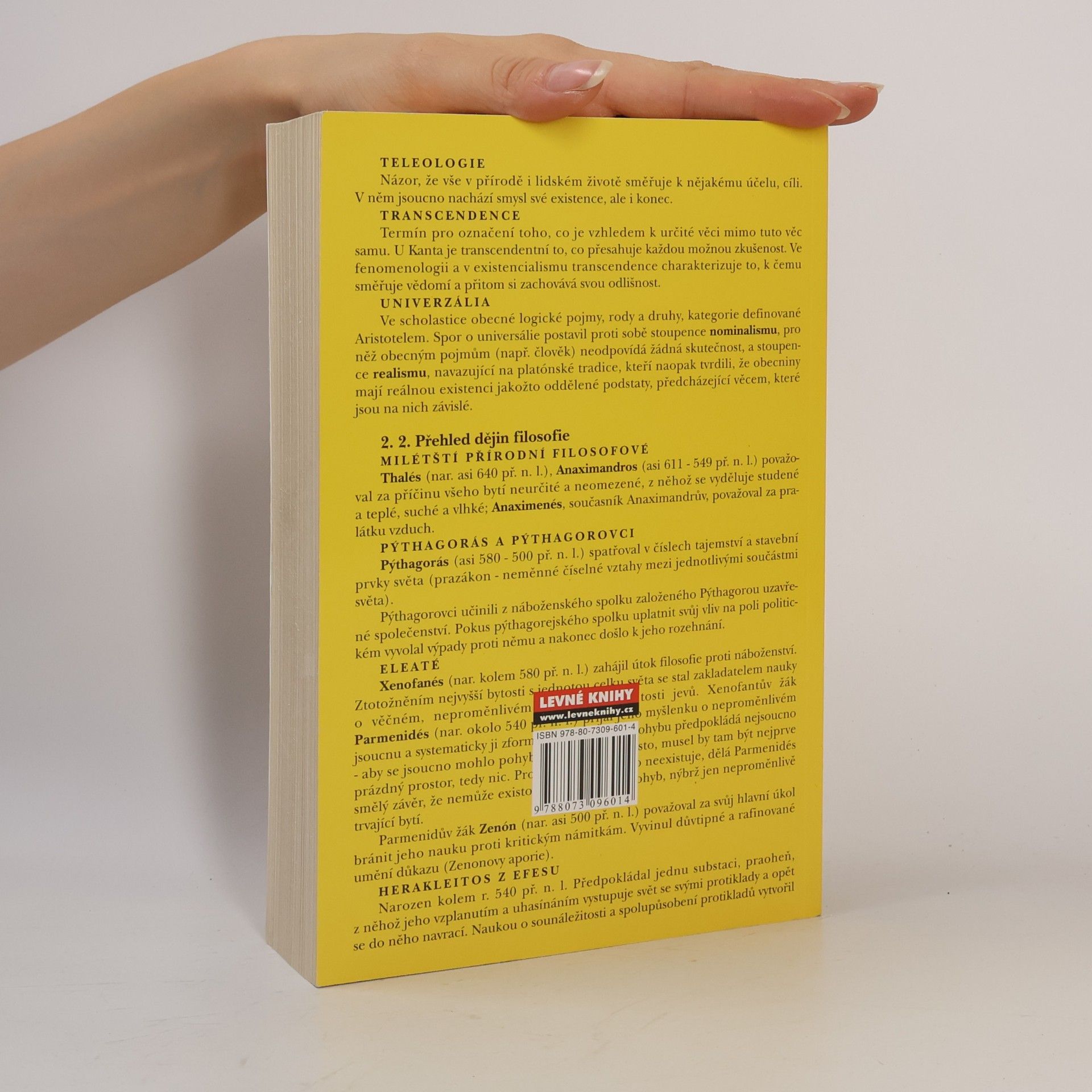 Various authors Lexikon vědomostí aneb co musíte znát při přijímacích zkouškách na vysokou školu